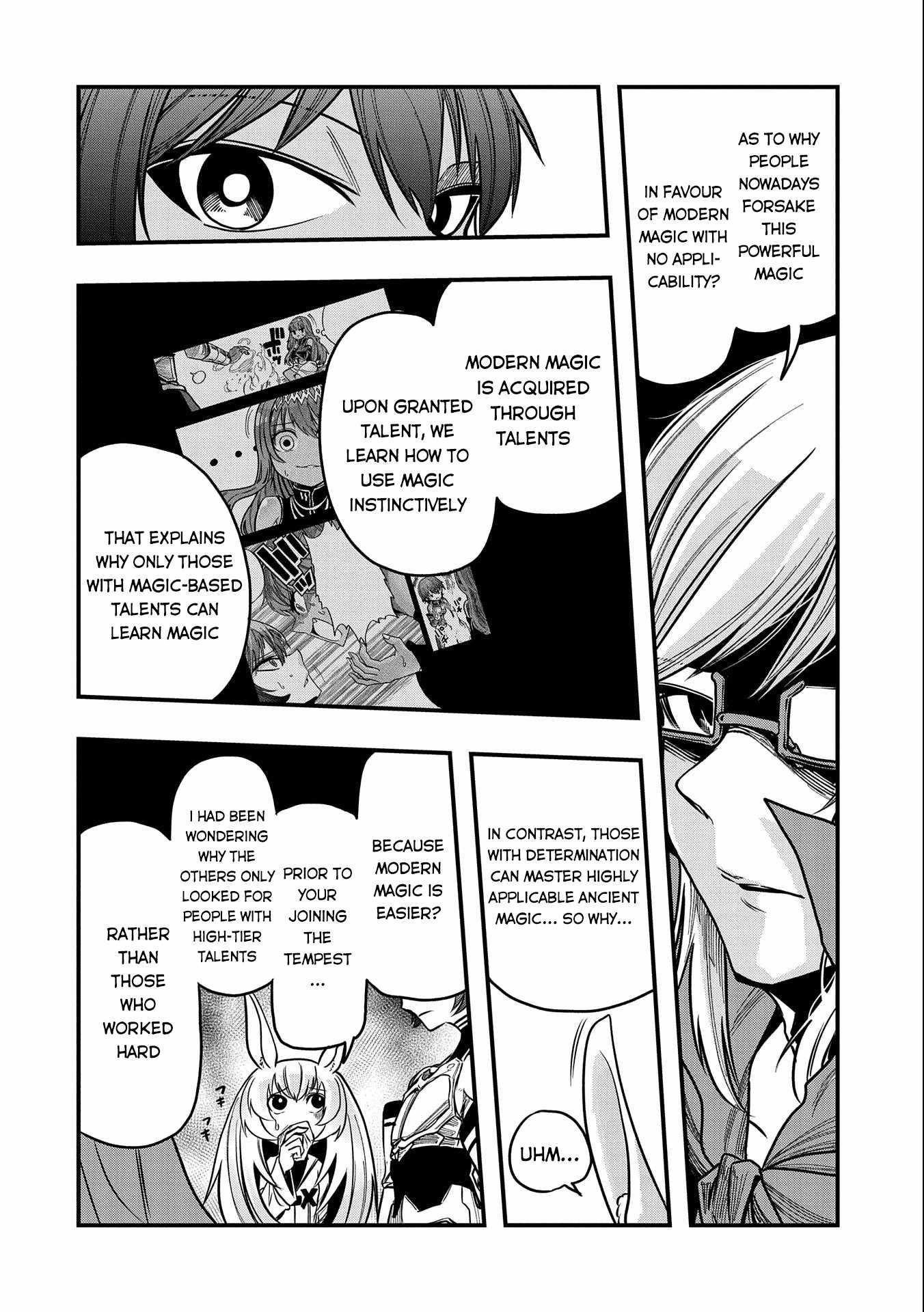 World’s Strongest Worker: [Diligence] Turned Out to be His Talent, So You Have to Try Hard Chapter 13 - Page 18