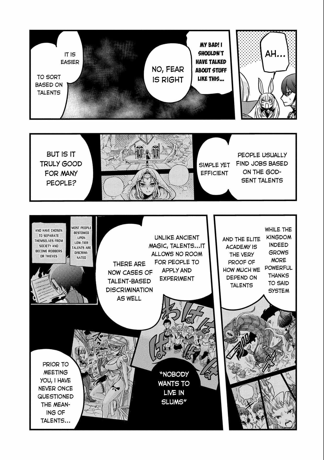 World’s Strongest Worker: [Diligence] Turned Out to be His Talent, So You Have to Try Hard Chapter 13 - Page 19