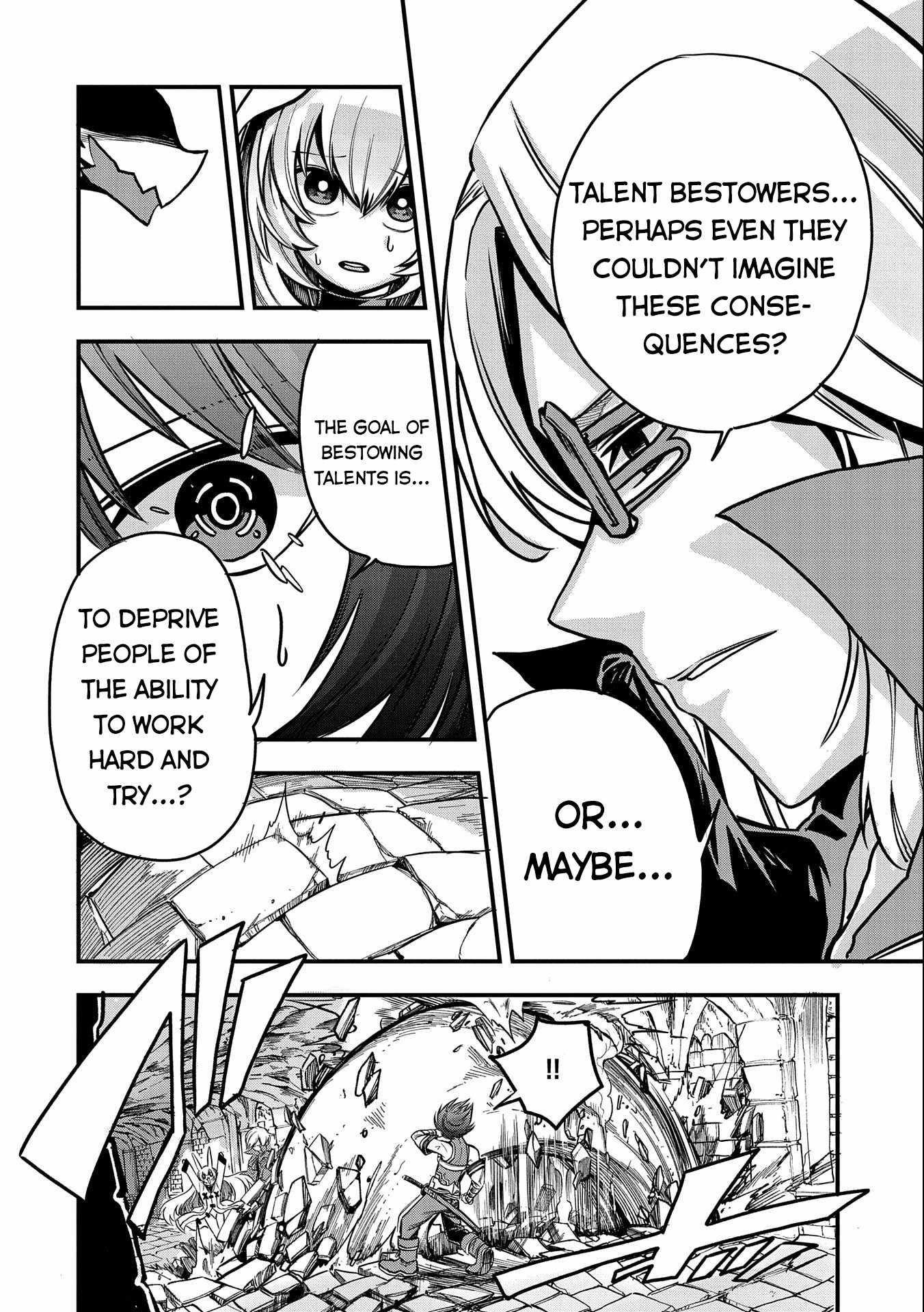 World’s Strongest Worker: [Diligence] Turned Out to be His Talent, So You Have to Try Hard Chapter 13 - Page 20