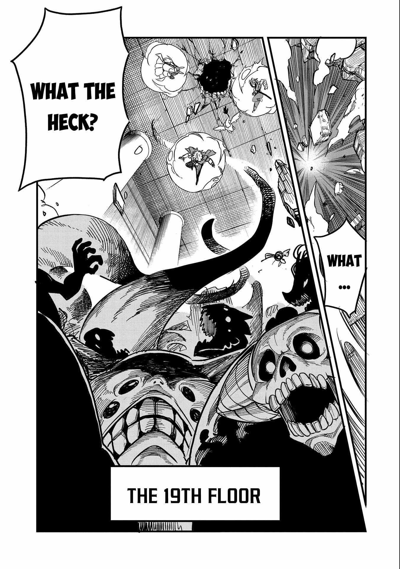 World’s Strongest Worker: [Diligence] Turned Out to be His Talent, So You Have to Try Hard Chapter 13 - Page 21