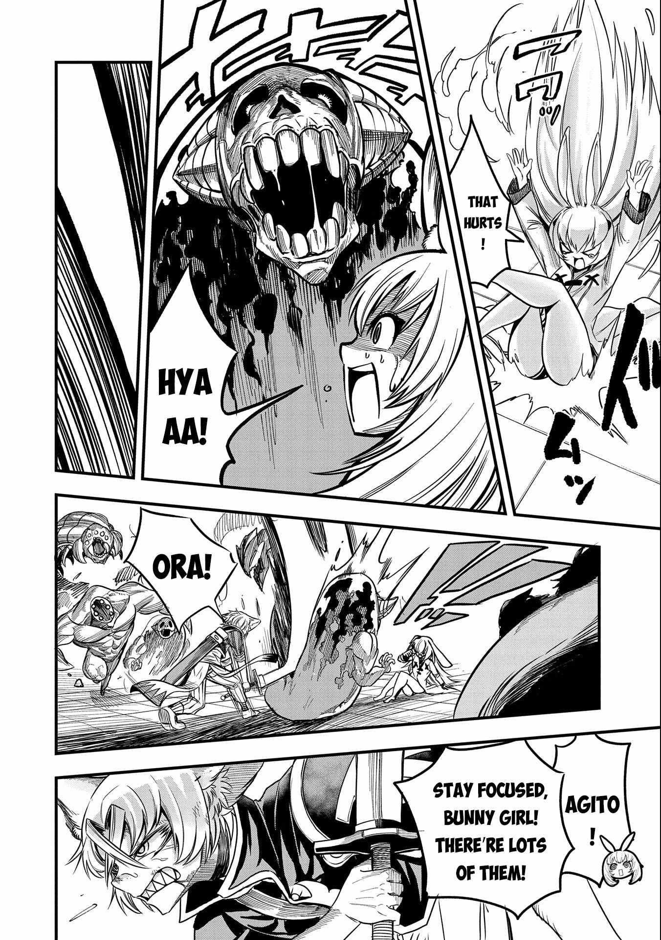 World’s Strongest Worker: [Diligence] Turned Out to be His Talent, So You Have to Try Hard Chapter 13 - Page 22