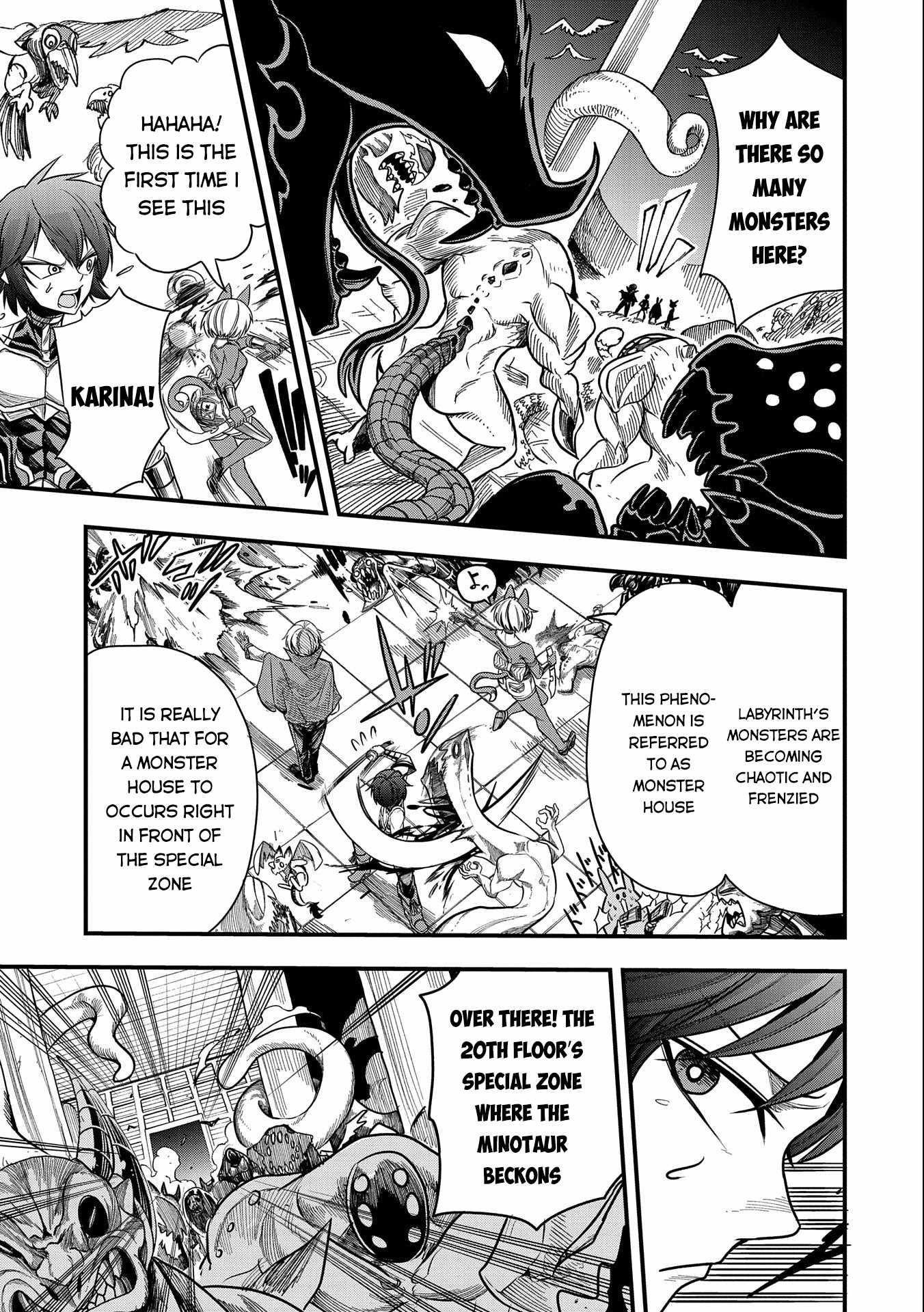 World’s Strongest Worker: [Diligence] Turned Out to be His Talent, So You Have to Try Hard Chapter 13 - Page 23