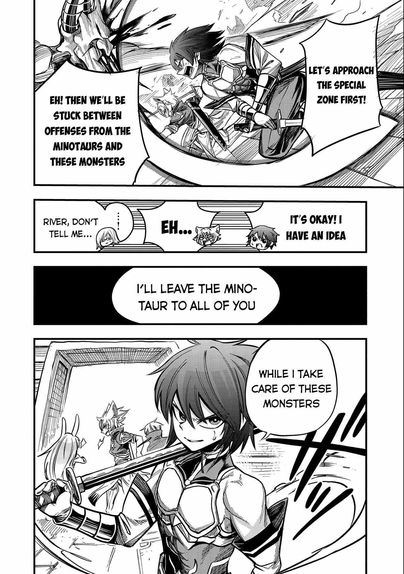 World’s Strongest Worker: [Diligence] Turned Out to be His Talent, So You Have to Try Hard Chapter 13 - Page 24