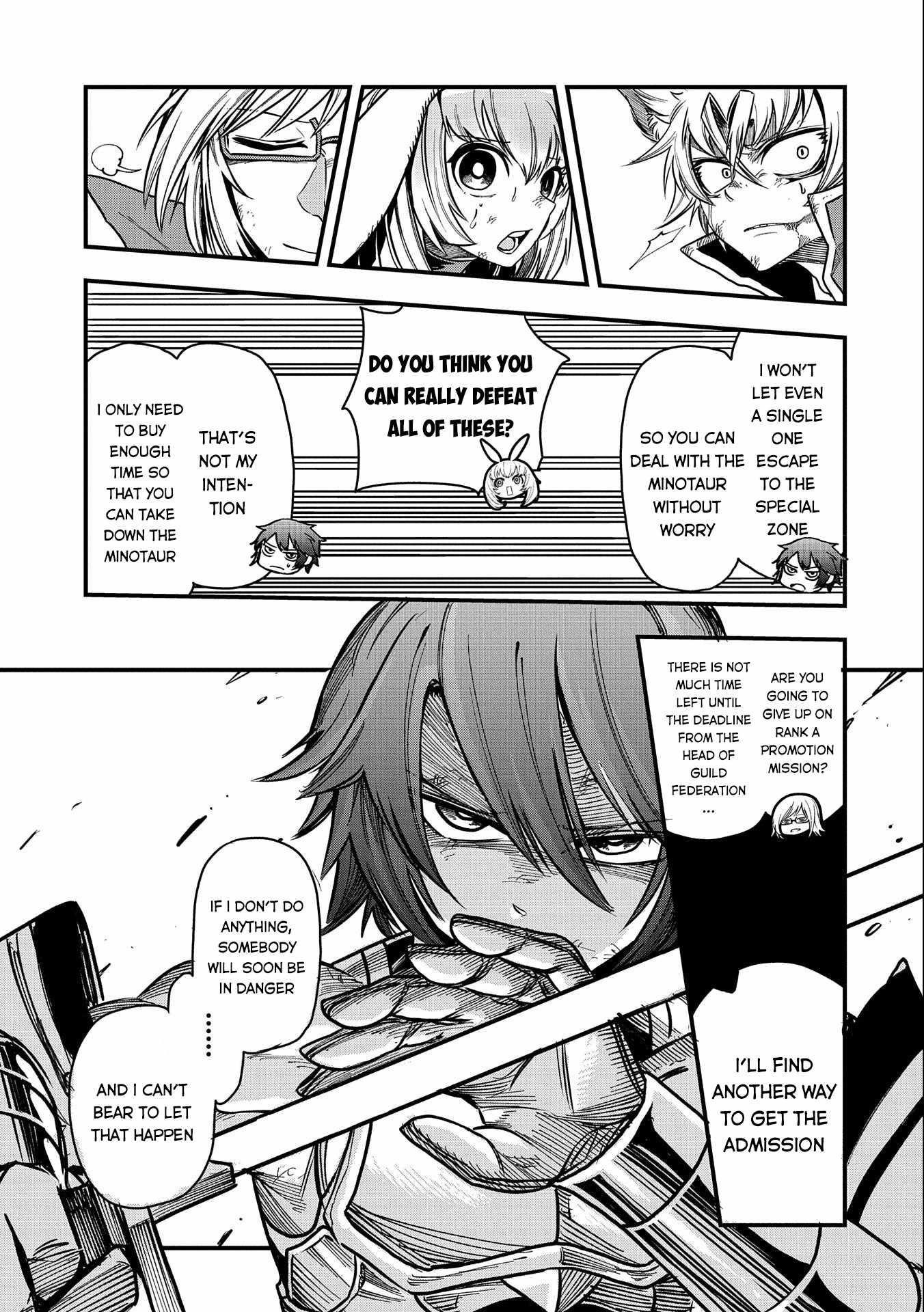 World’s Strongest Worker: [Diligence] Turned Out to be His Talent, So You Have to Try Hard Chapter 13 - Page 25