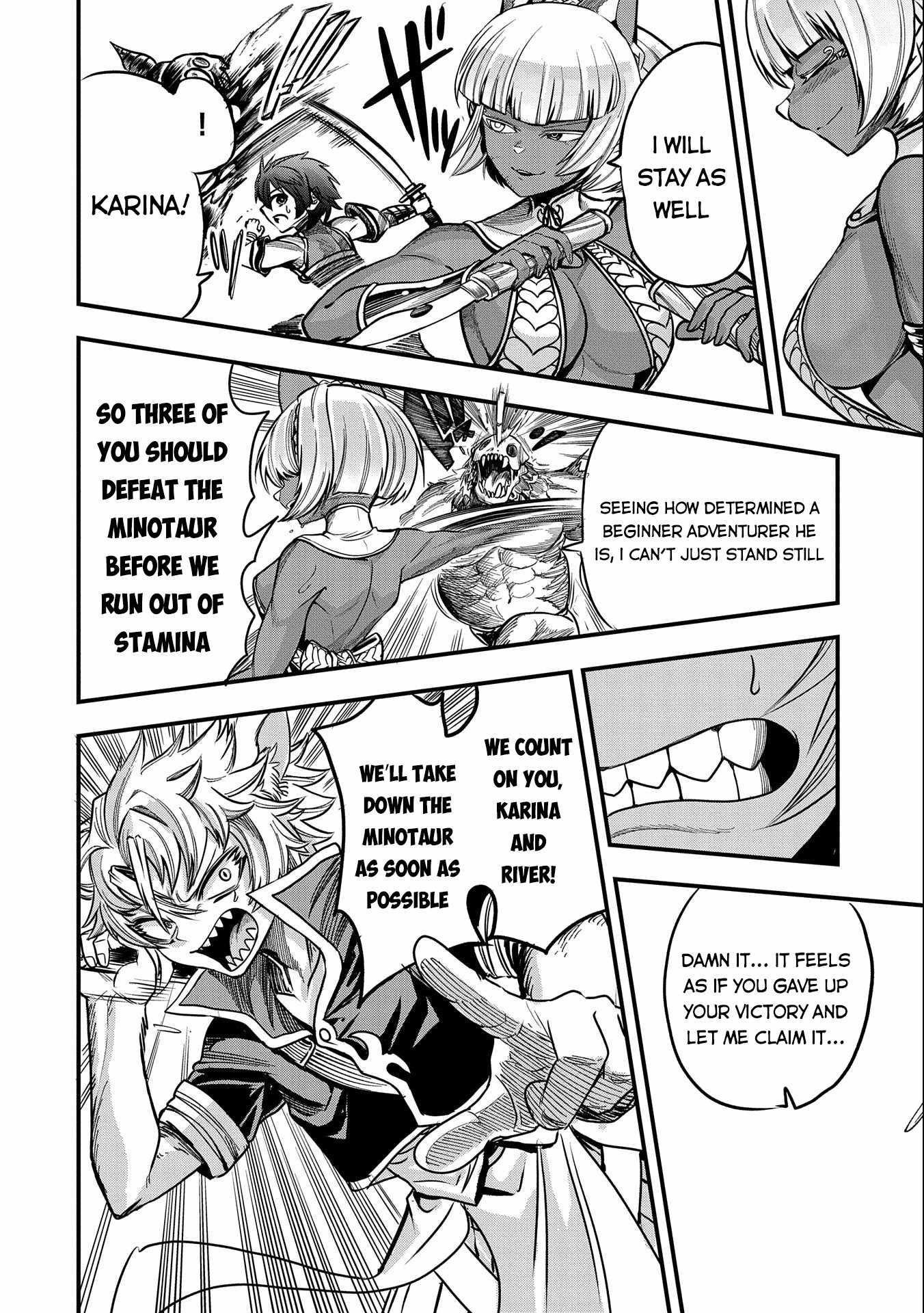 World’s Strongest Worker: [Diligence] Turned Out to be His Talent, So You Have to Try Hard Chapter 13 - Page 26