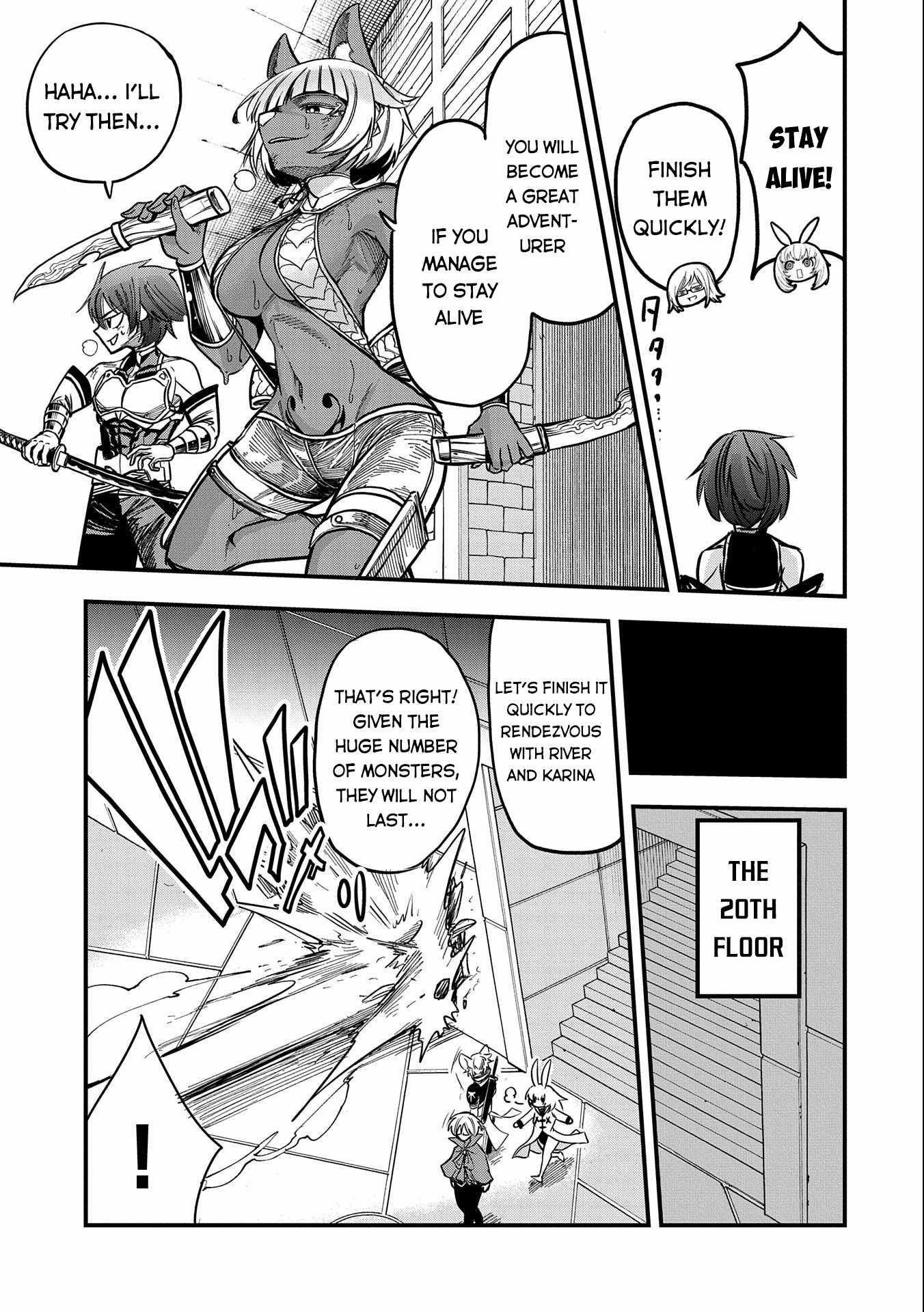 World’s Strongest Worker: [Diligence] Turned Out to be His Talent, So You Have to Try Hard Chapter 13 - Page 27