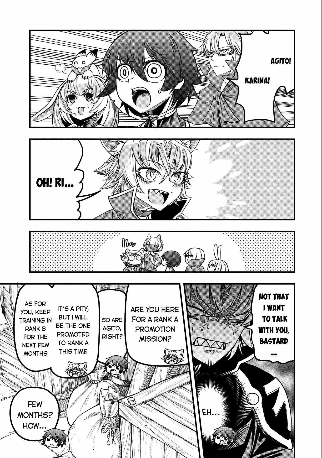 World’s Strongest Worker: [Diligence] Turned Out to be His Talent, So You Have to Try Hard Chapter 13 - Page 3