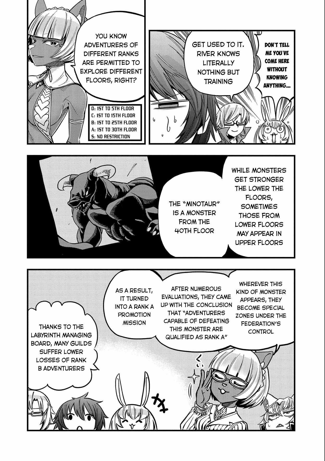 World’s Strongest Worker: [Diligence] Turned Out to be His Talent, So You Have to Try Hard Chapter 13 - Page 4