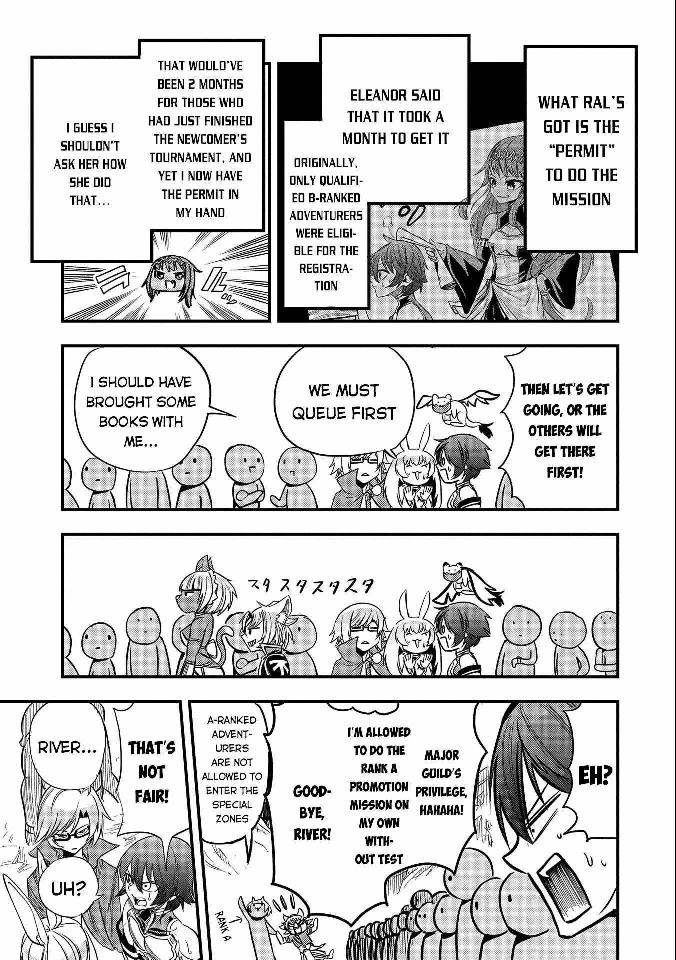 World’s Strongest Worker: [Diligence] Turned Out to be His Talent, So You Have to Try Hard Chapter 13 - Page 5