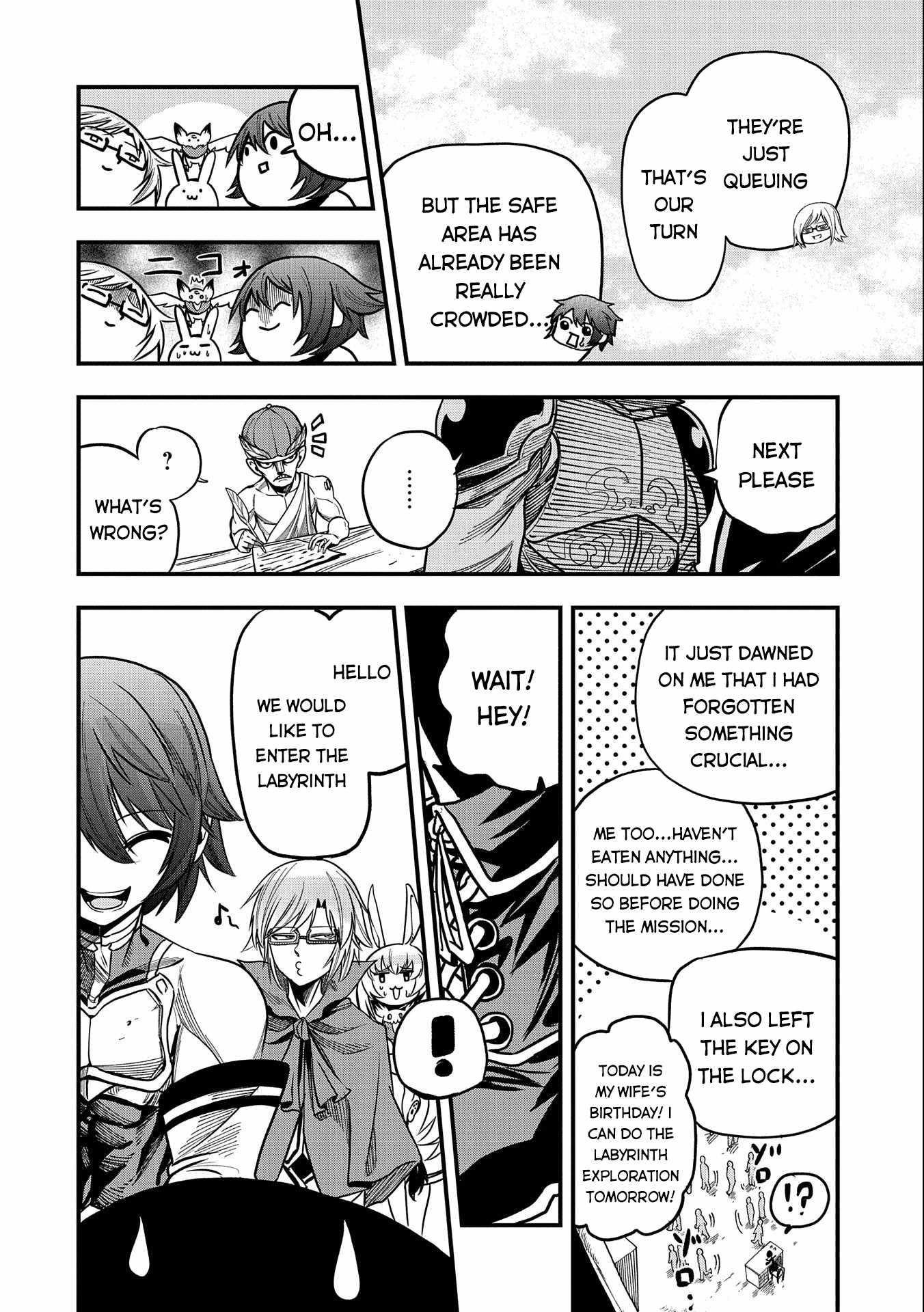 World’s Strongest Worker: [Diligence] Turned Out to be His Talent, So You Have to Try Hard Chapter 13 - Page 6