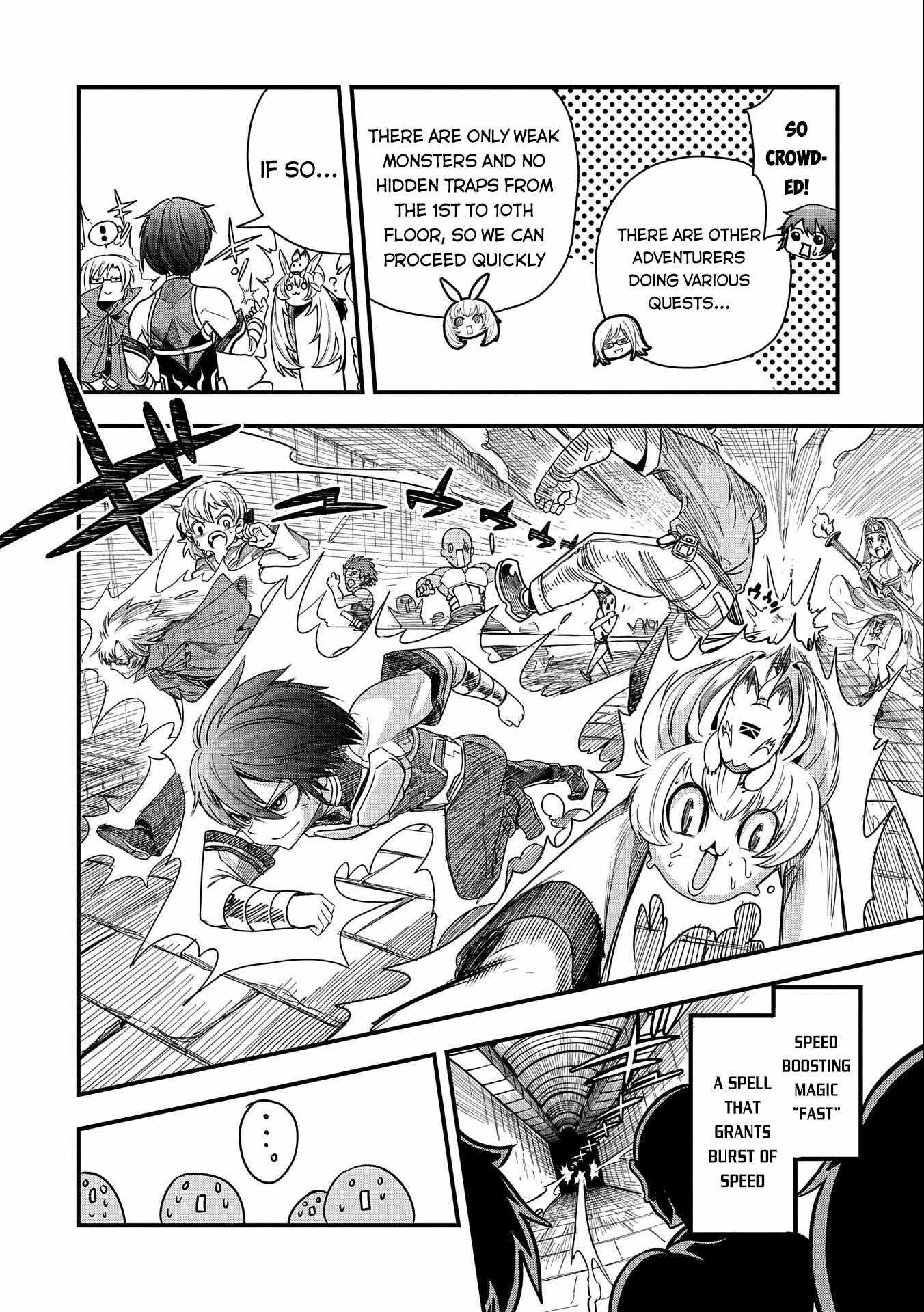 World’s Strongest Worker: [Diligence] Turned Out to be His Talent, So You Have to Try Hard Chapter 13 - Page 8