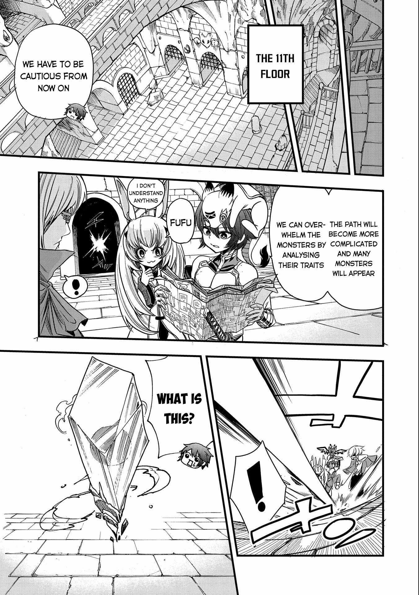 World’s Strongest Worker: [Diligence] Turned Out to be His Talent, So You Have to Try Hard Chapter 13 - Page 9