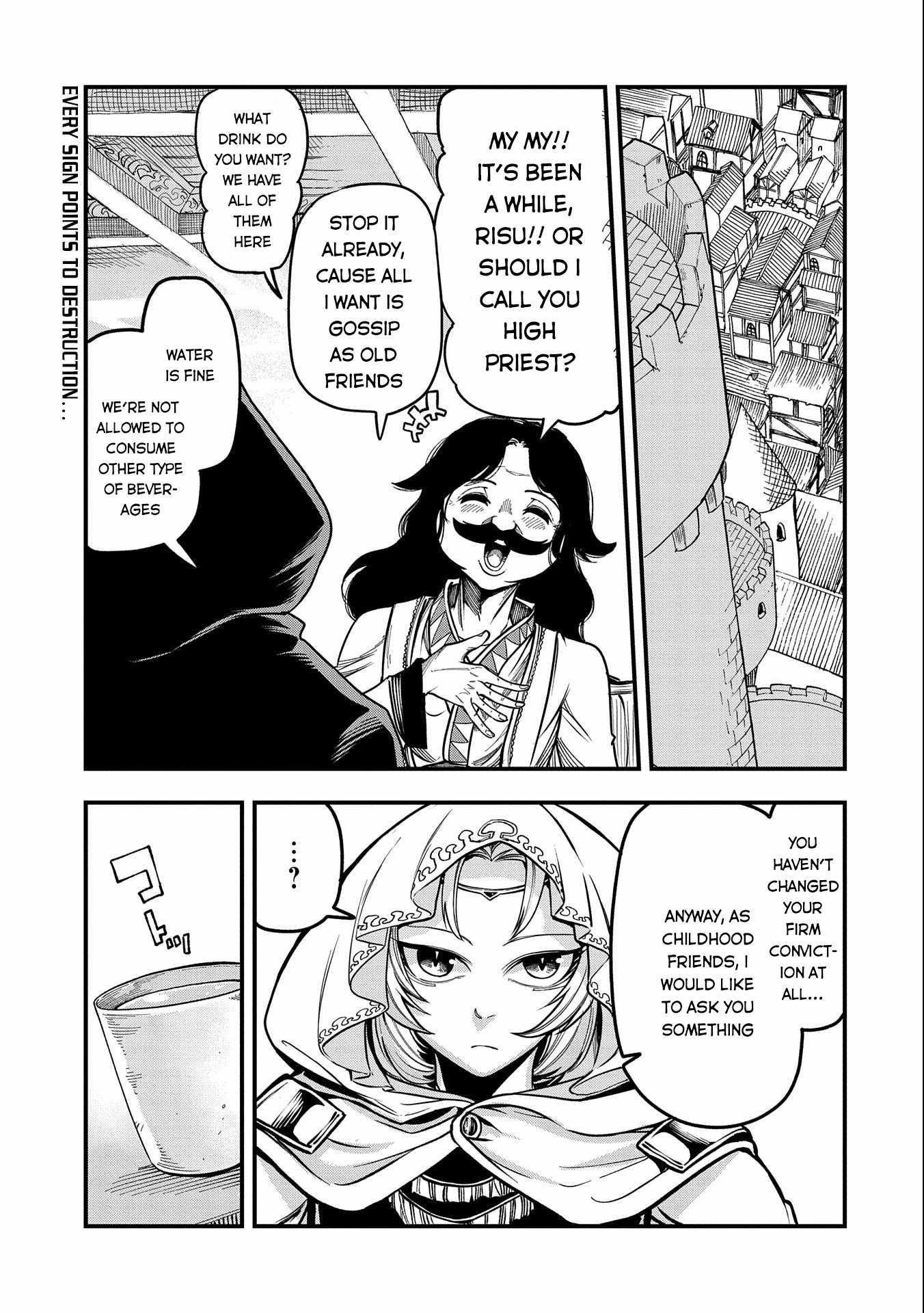 World’s Strongest Worker: [Diligence] Turned Out to be His Talent, So You Have to Try Hard Chapter 14 - Page 1