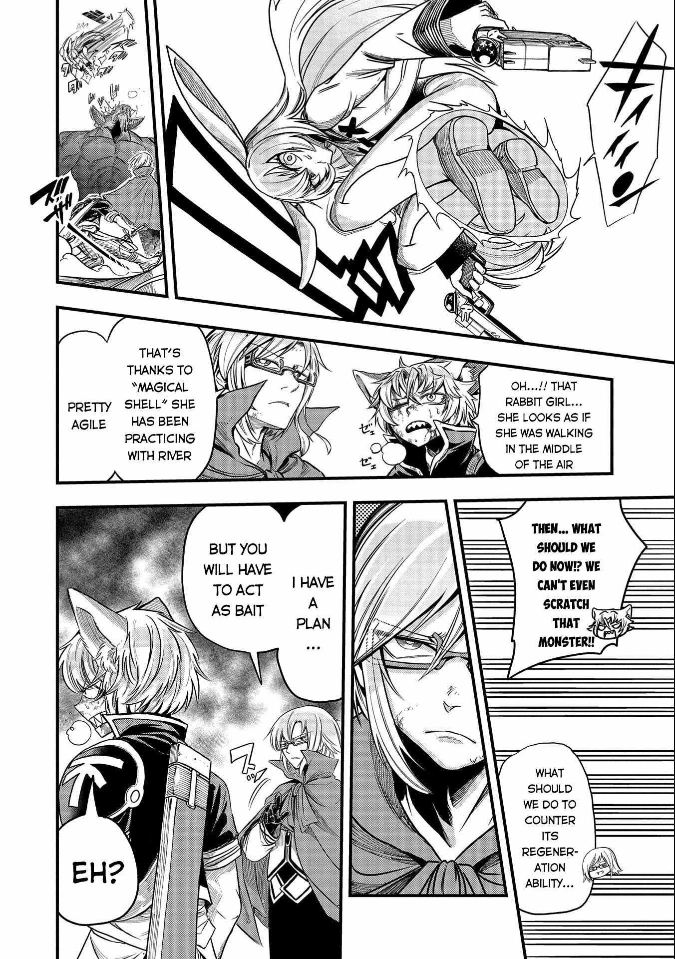 World’s Strongest Worker: [Diligence] Turned Out to be His Talent, So You Have to Try Hard Chapter 14 - Page 10