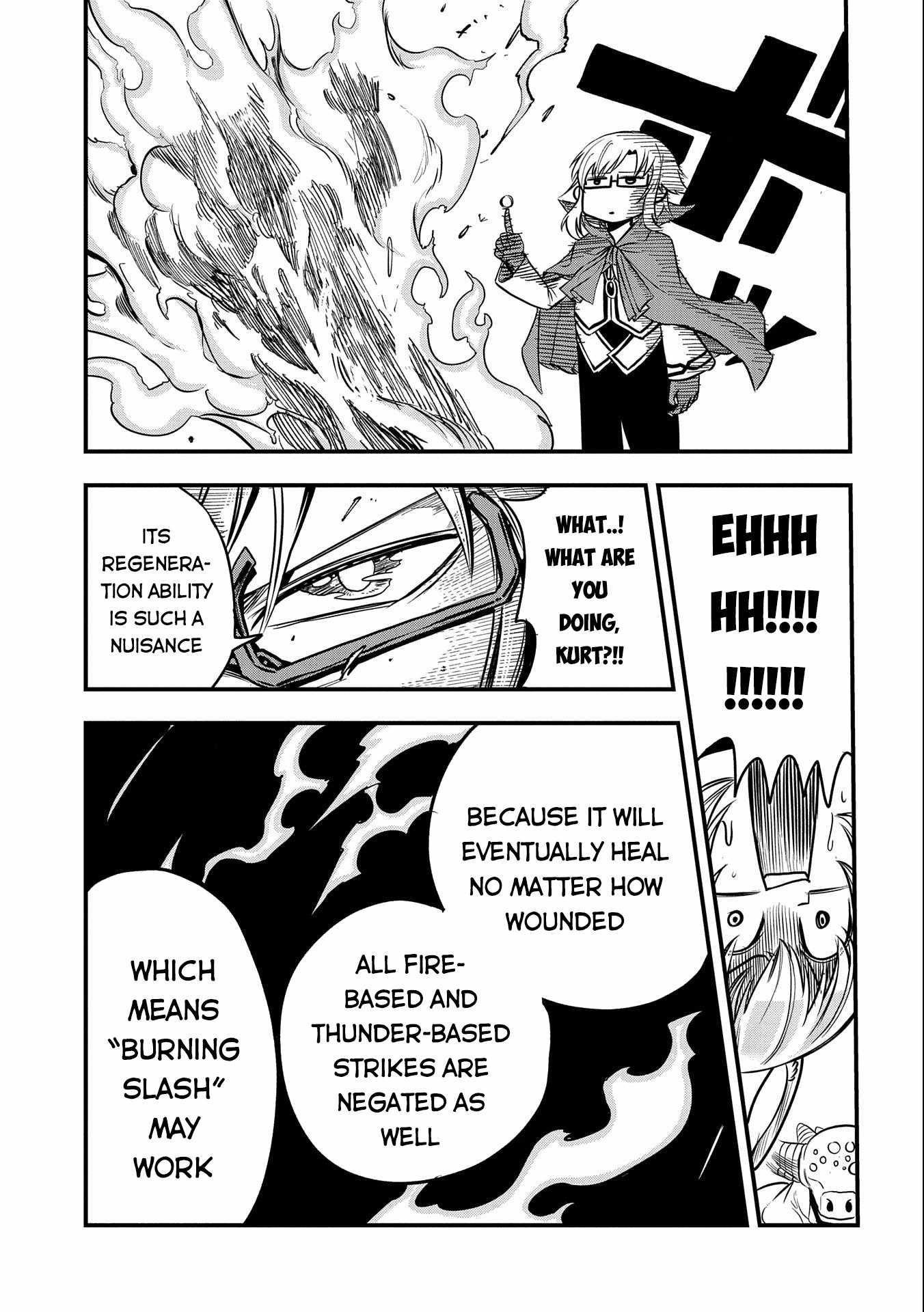 World’s Strongest Worker: [Diligence] Turned Out to be His Talent, So You Have to Try Hard Chapter 14 - Page 11