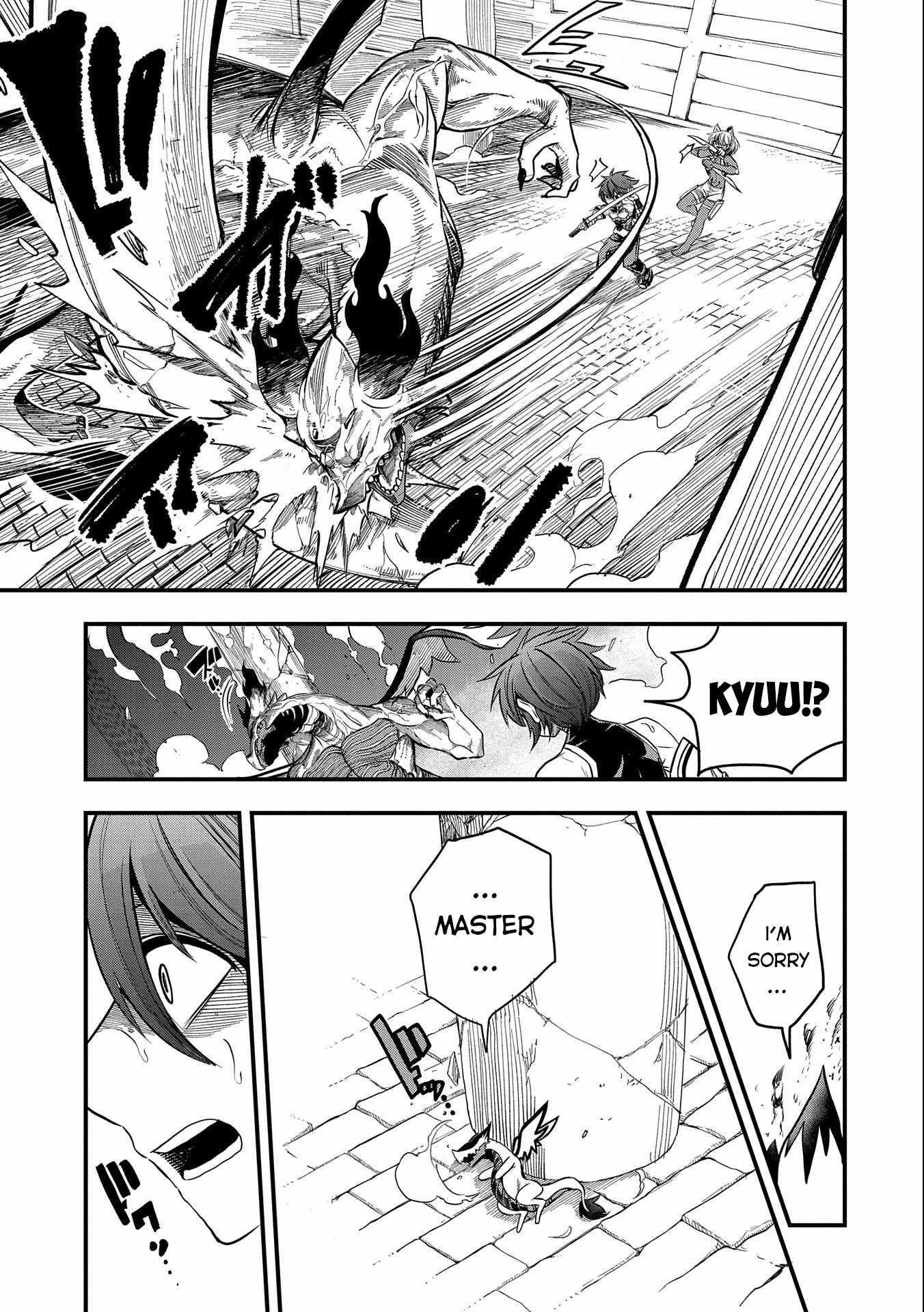 World’s Strongest Worker: [Diligence] Turned Out to be His Talent, So You Have to Try Hard Chapter 14 - Page 17