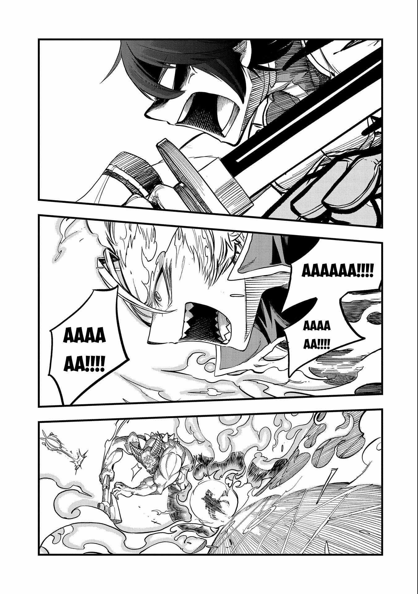 World’s Strongest Worker: [Diligence] Turned Out to be His Talent, So You Have to Try Hard Chapter 14 - Page 21