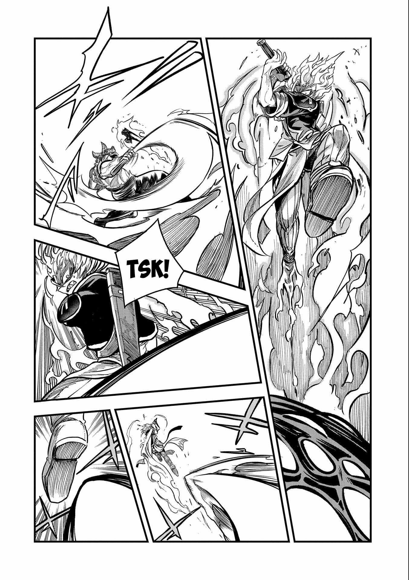 World’s Strongest Worker: [Diligence] Turned Out to be His Talent, So You Have to Try Hard Chapter 14 - Page 22