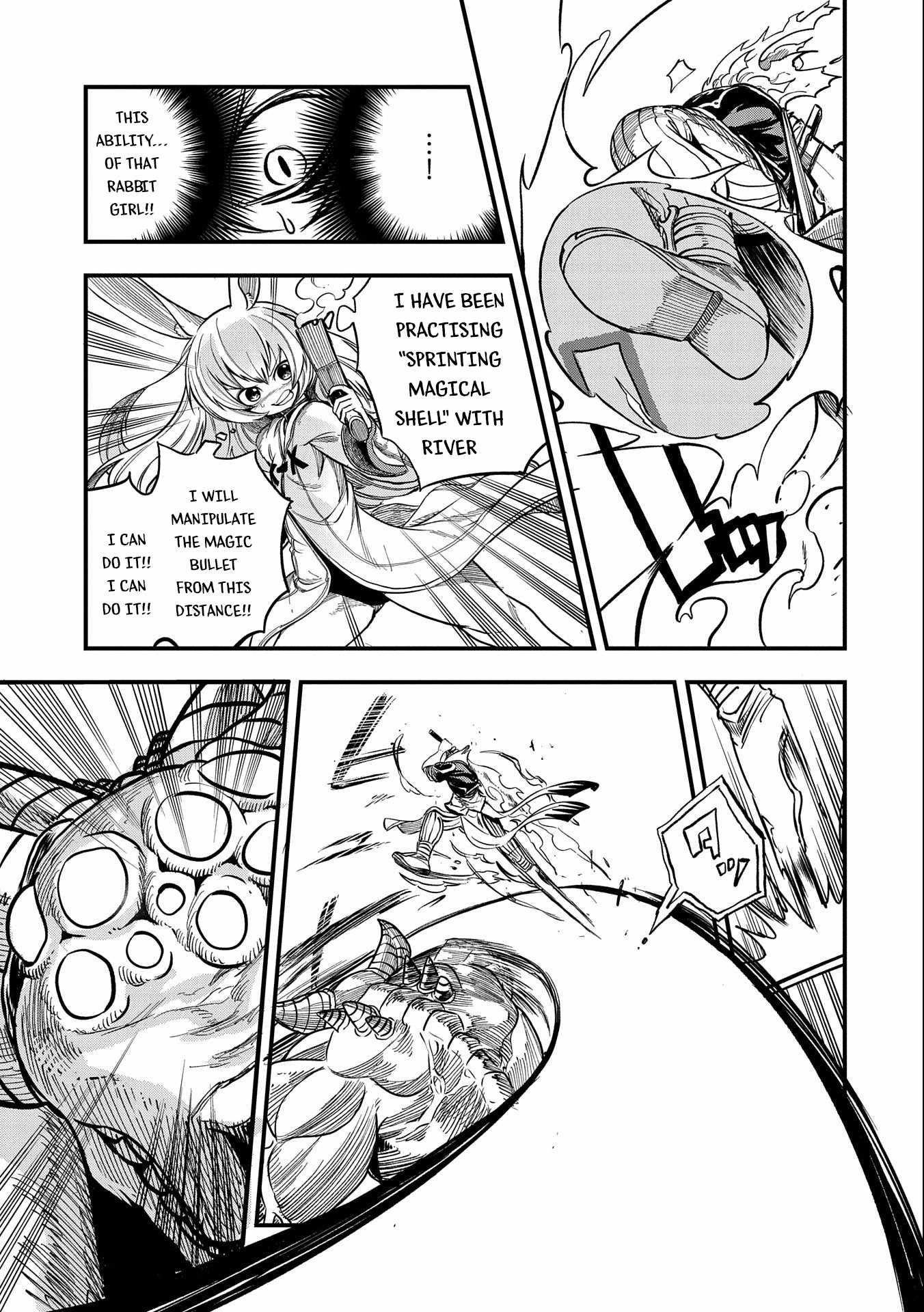 World’s Strongest Worker: [Diligence] Turned Out to be His Talent, So You Have to Try Hard Chapter 14 - Page 23