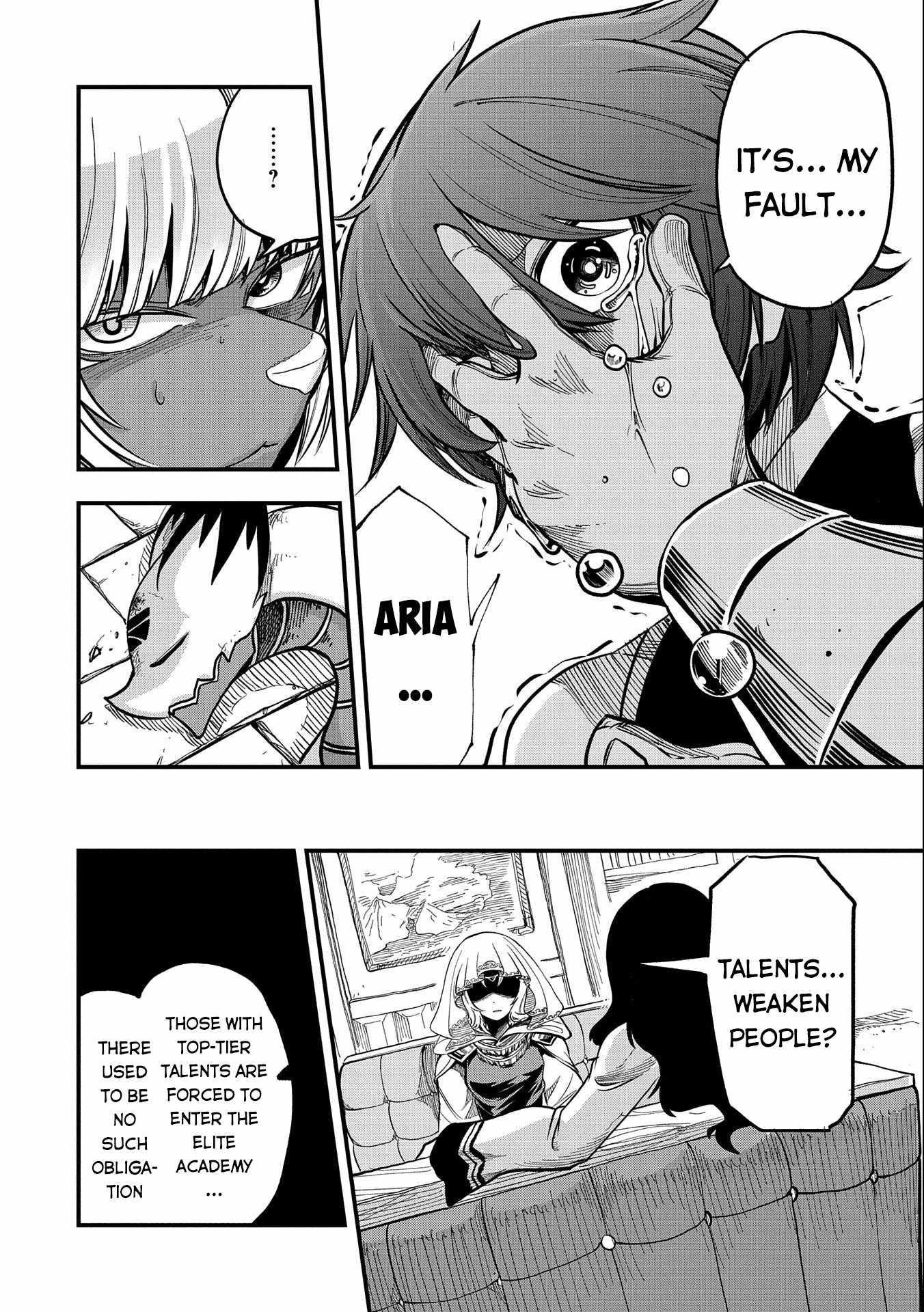 World’s Strongest Worker: [Diligence] Turned Out to be His Talent, So You Have to Try Hard Chapter 14 - Page 28