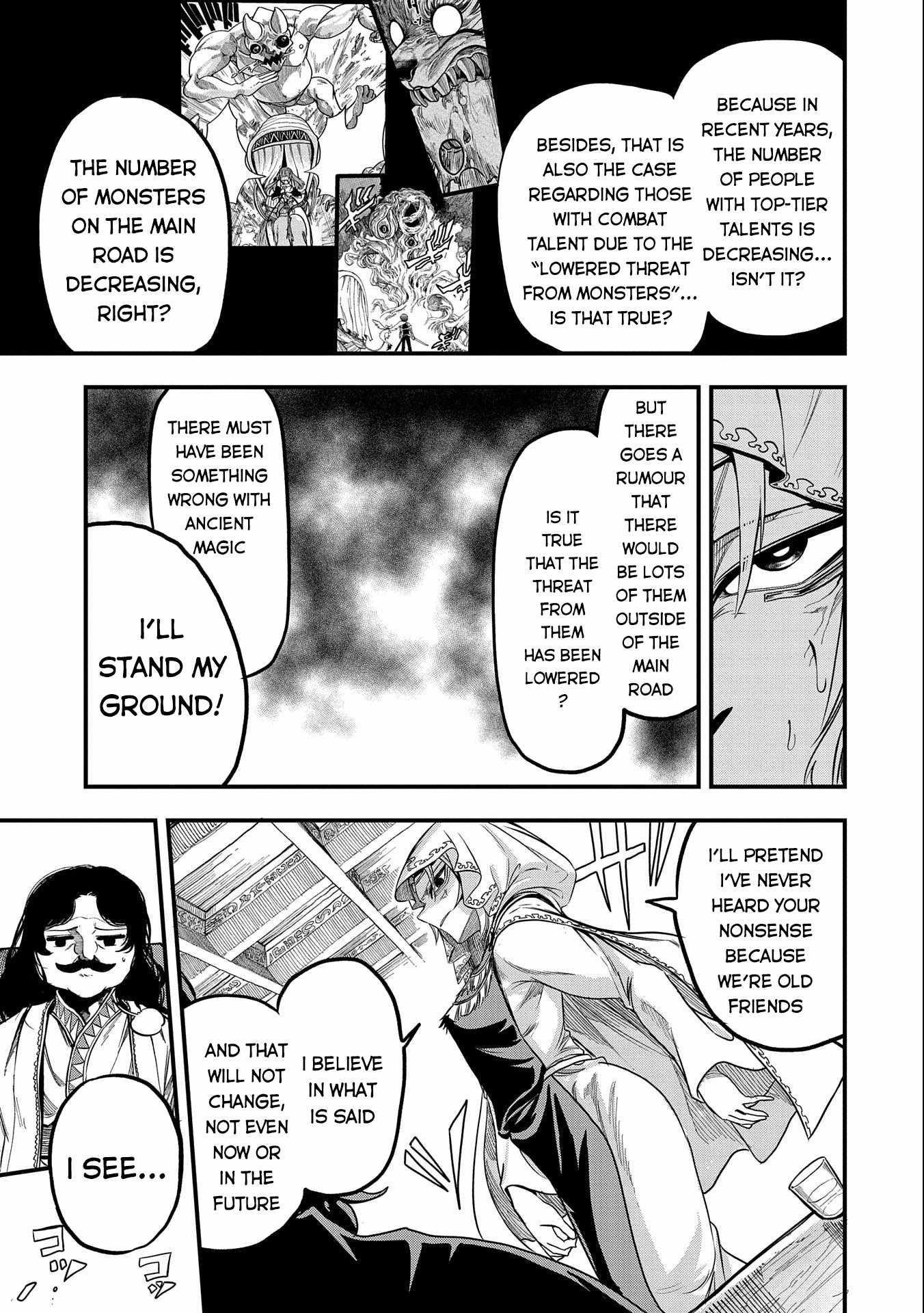 World’s Strongest Worker: [Diligence] Turned Out to be His Talent, So You Have to Try Hard Chapter 14 - Page 29