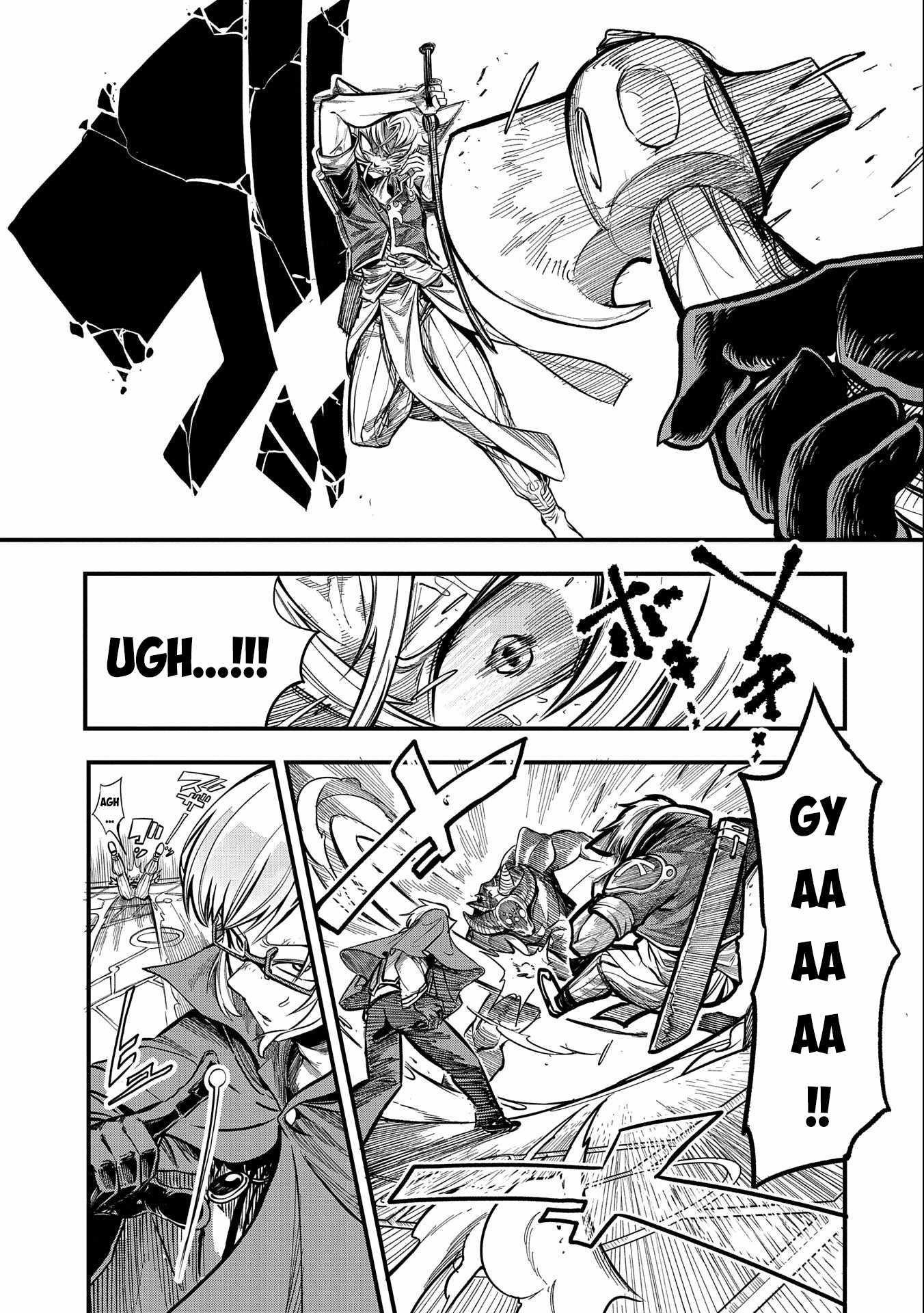 World’s Strongest Worker: [Diligence] Turned Out to be His Talent, So You Have to Try Hard Chapter 14 - Page 3