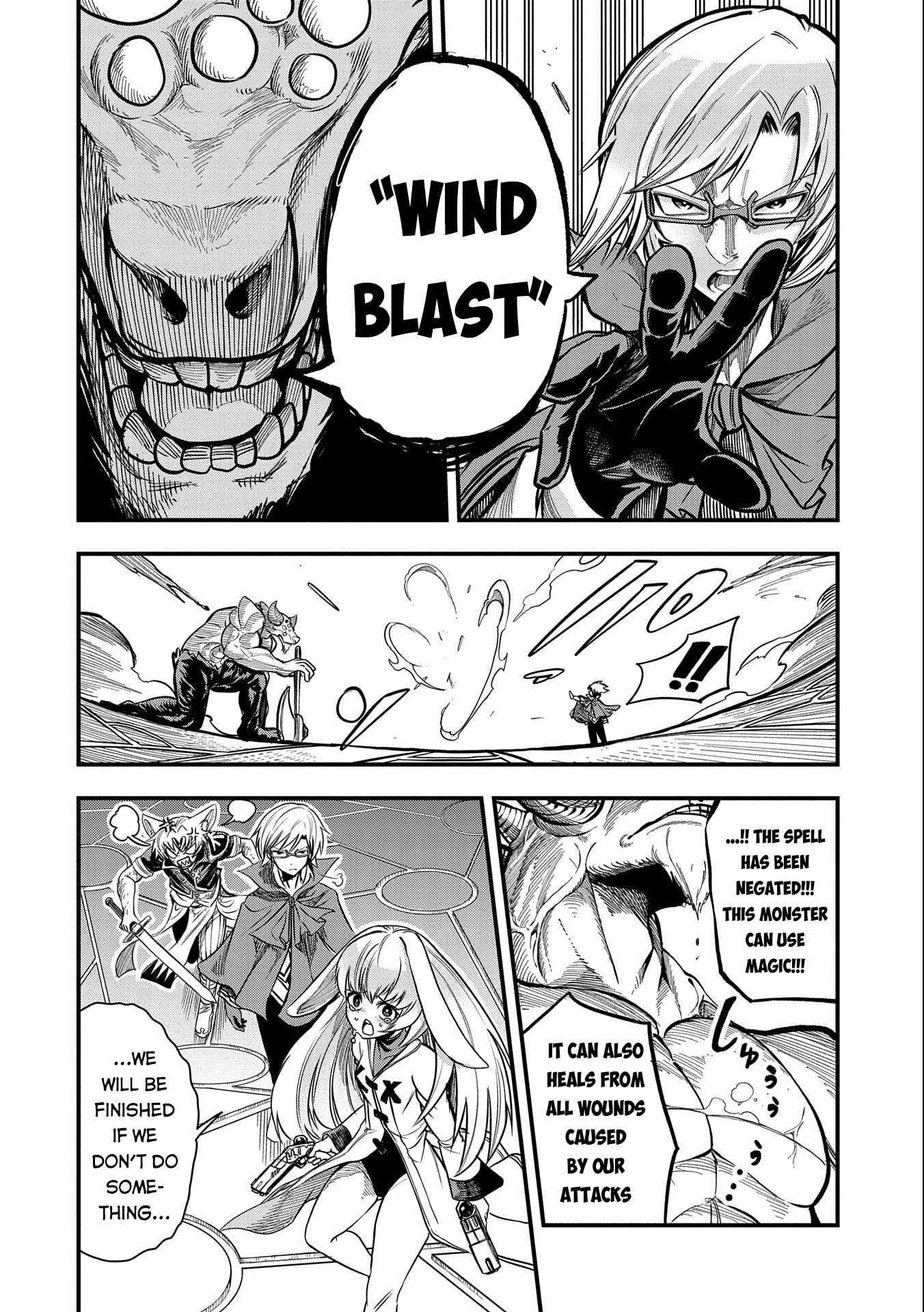 World’s Strongest Worker: [Diligence] Turned Out to be His Talent, So You Have to Try Hard Chapter 14 - Page 4