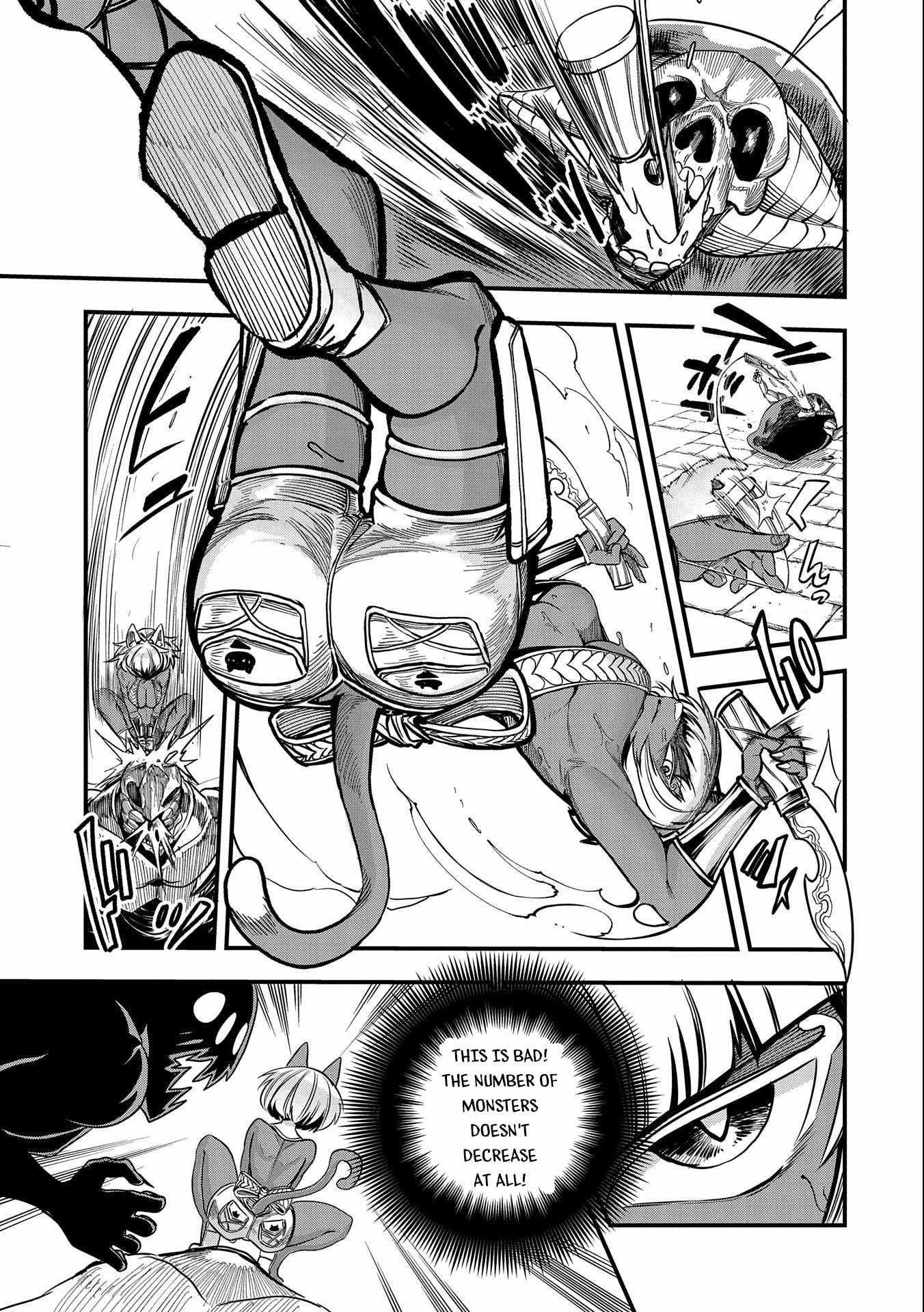 World’s Strongest Worker: [Diligence] Turned Out to be His Talent, So You Have to Try Hard Chapter 14 - Page 5