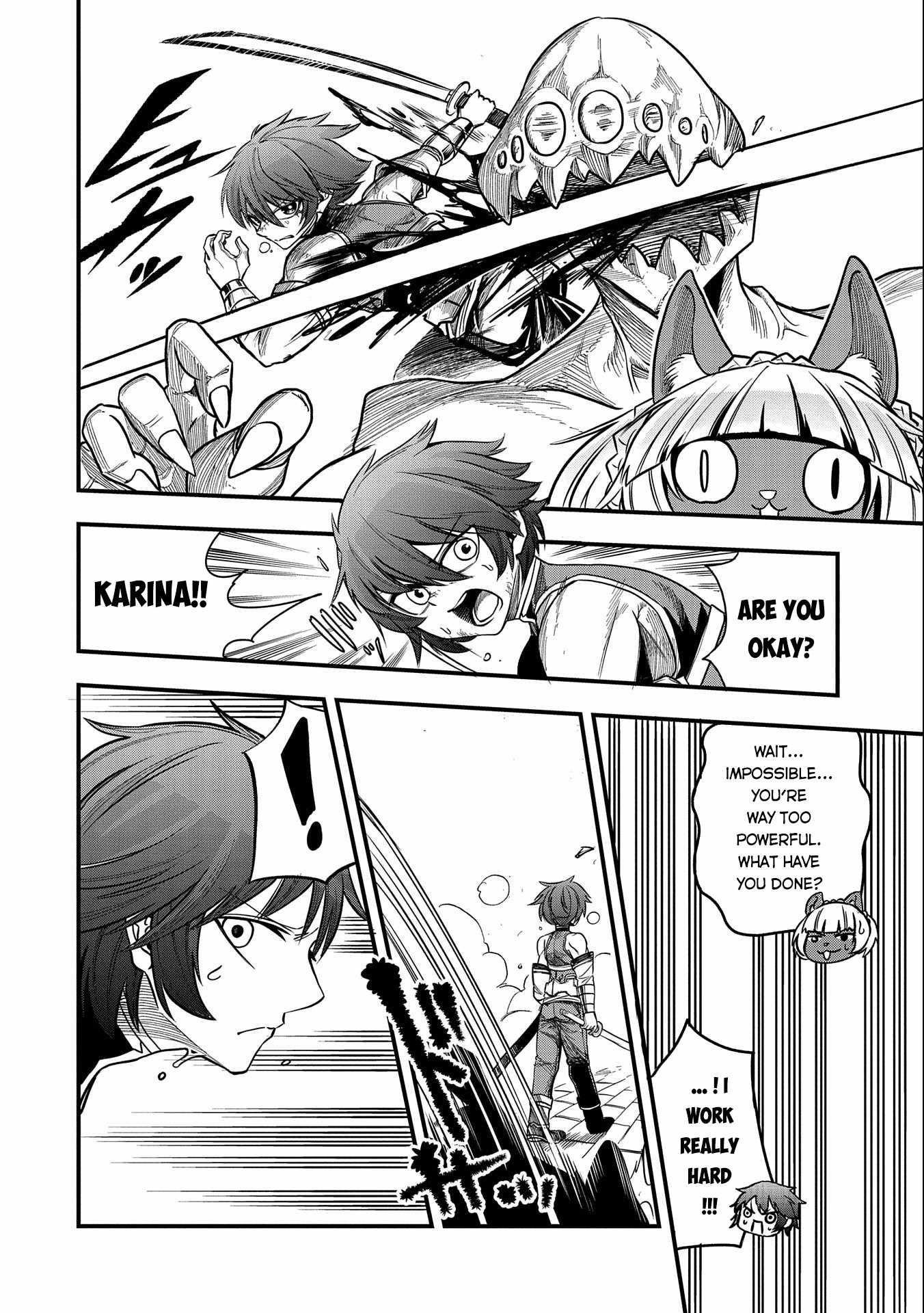 World’s Strongest Worker: [Diligence] Turned Out to be His Talent, So You Have to Try Hard Chapter 14 - Page 6