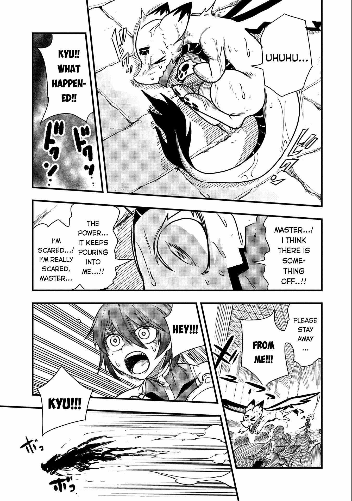 World’s Strongest Worker: [Diligence] Turned Out to be His Talent, So You Have to Try Hard Chapter 14 - Page 7