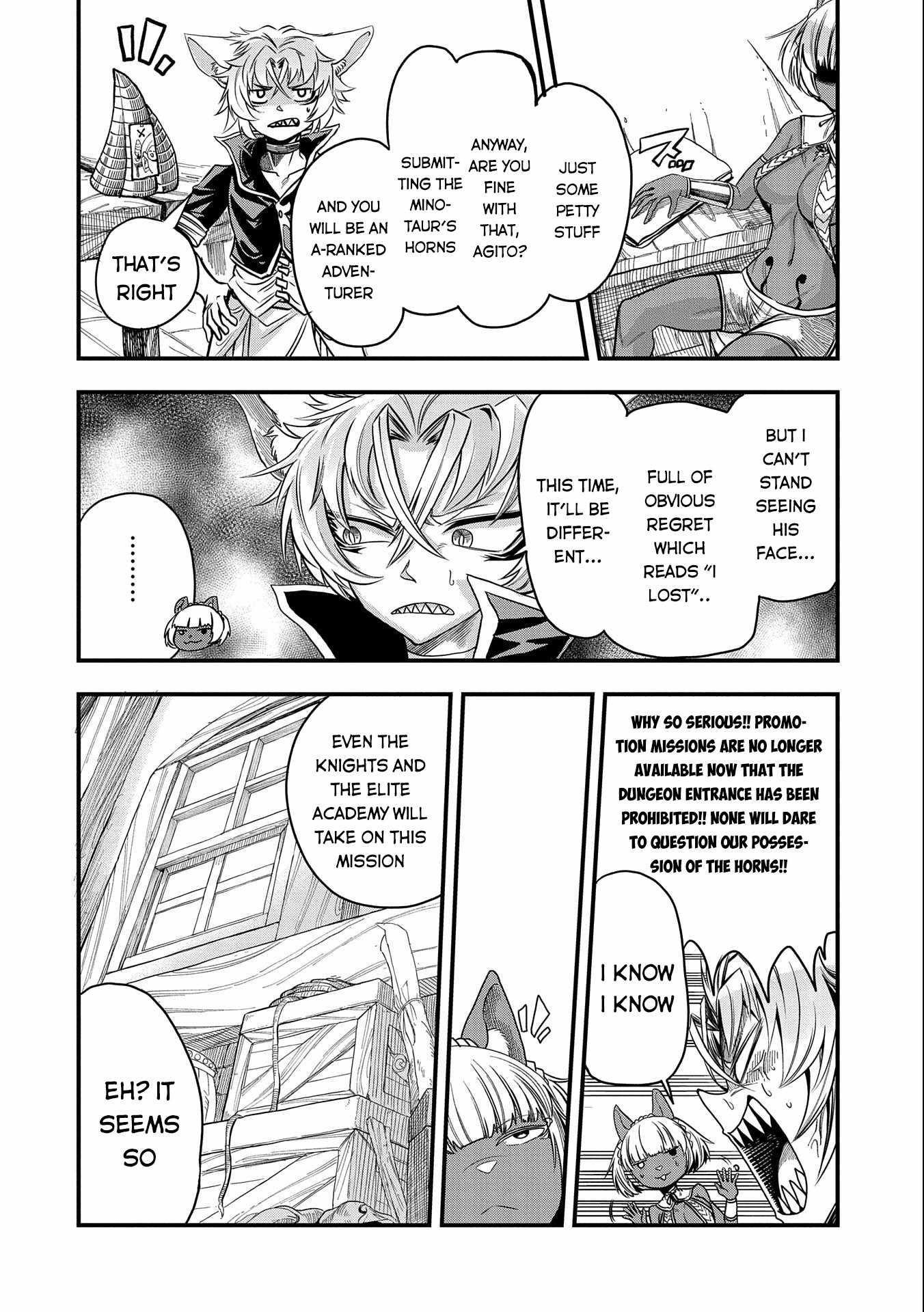 World’s Strongest Worker: [Diligence] Turned Out to be His Talent, So You Have to Try Hard Chapter 15 - Page 10