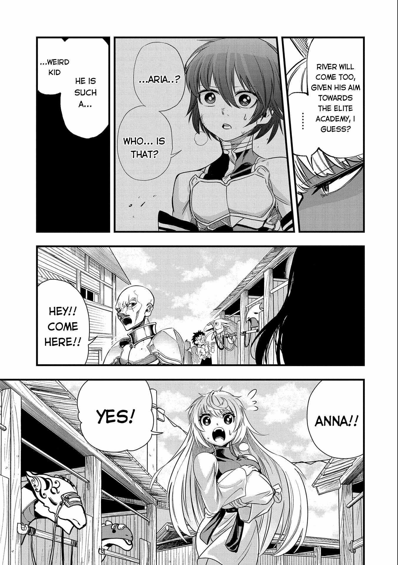 World’s Strongest Worker: [Diligence] Turned Out to be His Talent, So You Have to Try Hard Chapter 15 - Page 11