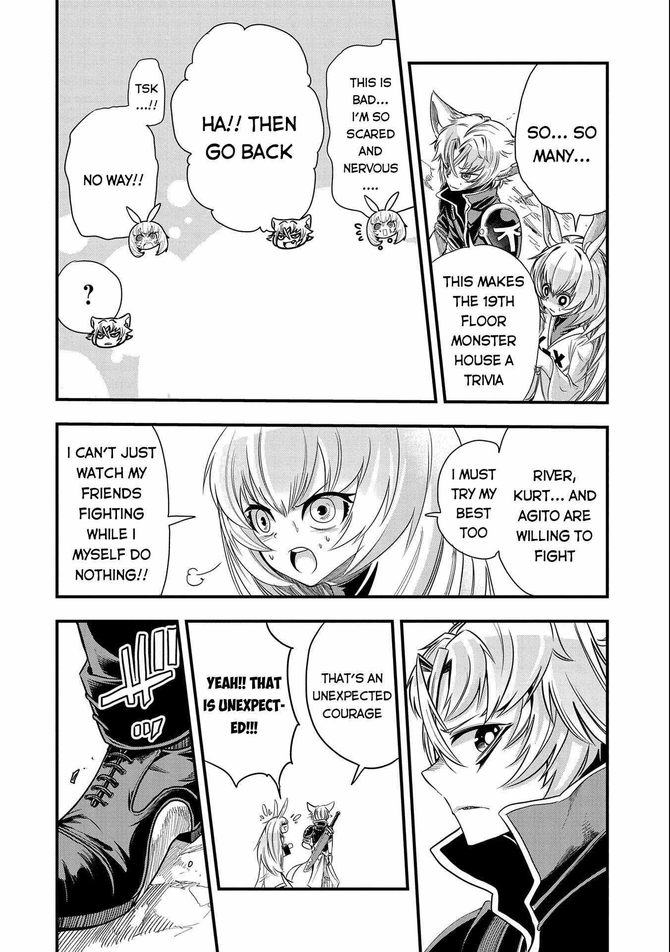 World’s Strongest Worker: [Diligence] Turned Out to be His Talent, So You Have to Try Hard Chapter 15 - Page 18