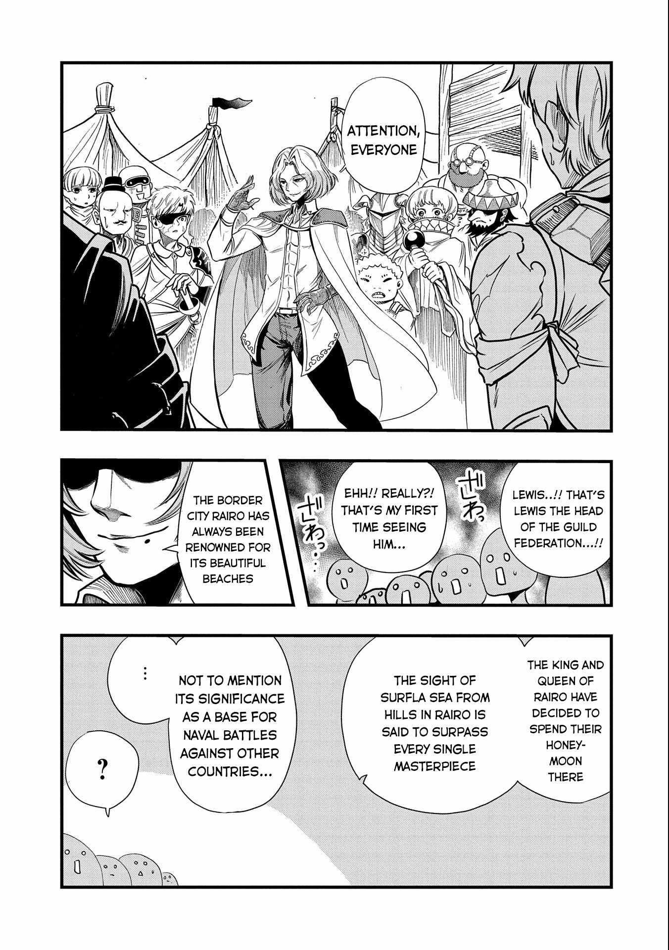 World’s Strongest Worker: [Diligence] Turned Out to be His Talent, So You Have to Try Hard Chapter 15 - Page 19