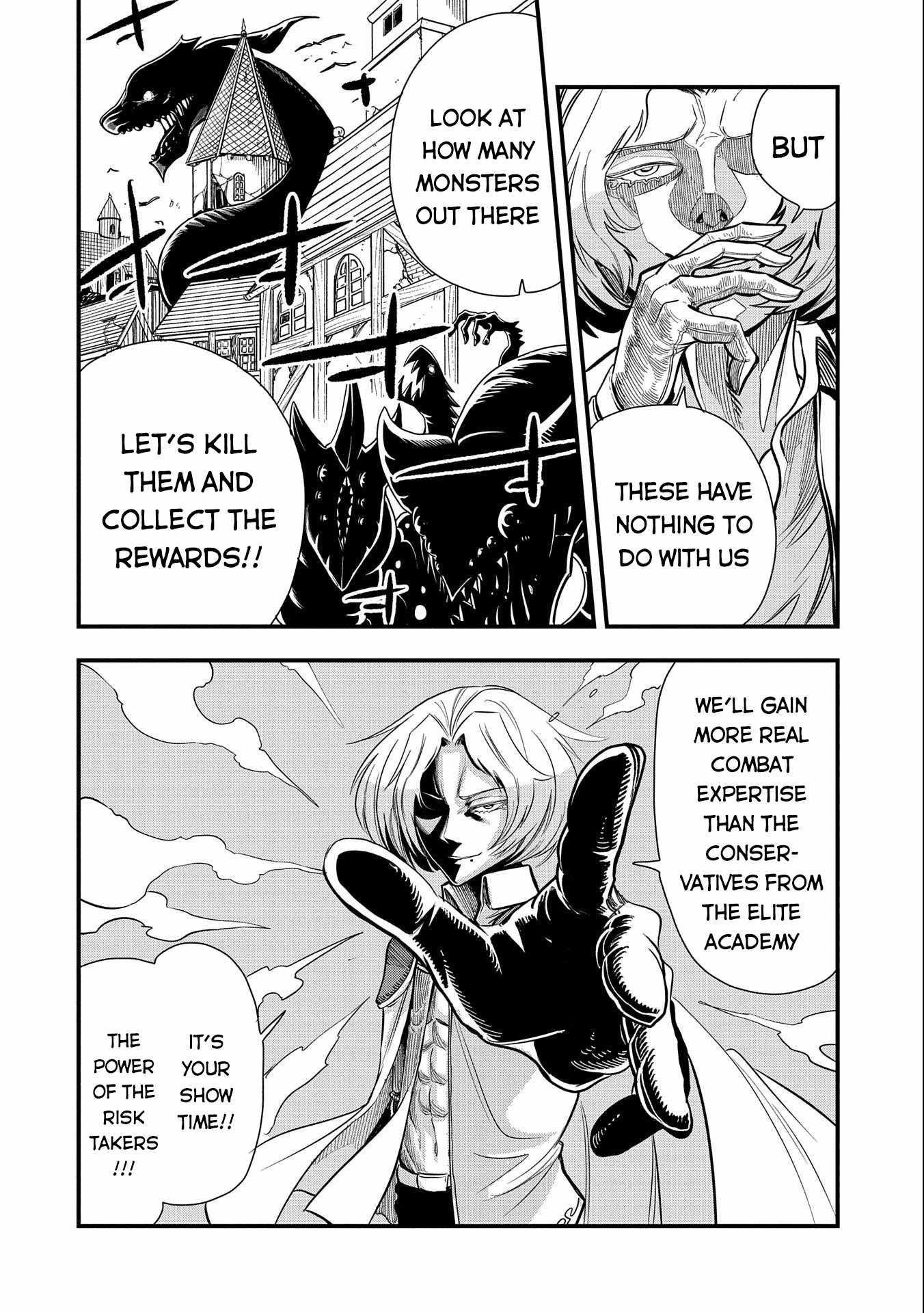 World’s Strongest Worker: [Diligence] Turned Out to be His Talent, So You Have to Try Hard Chapter 15 - Page 20