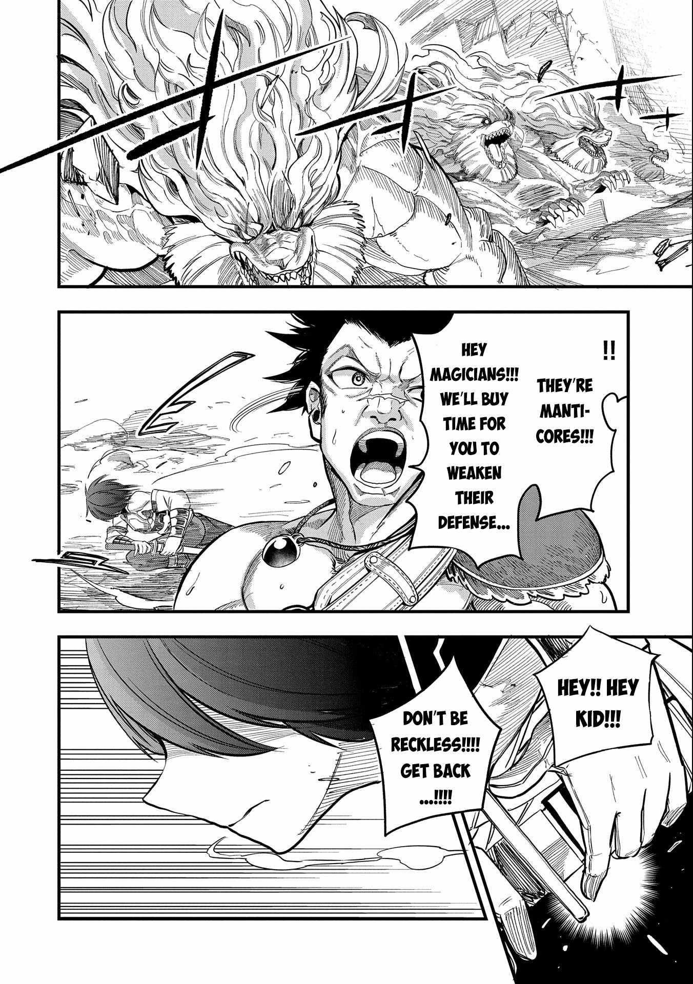 World’s Strongest Worker: [Diligence] Turned Out to be His Talent, So You Have to Try Hard Chapter 15 - Page 22