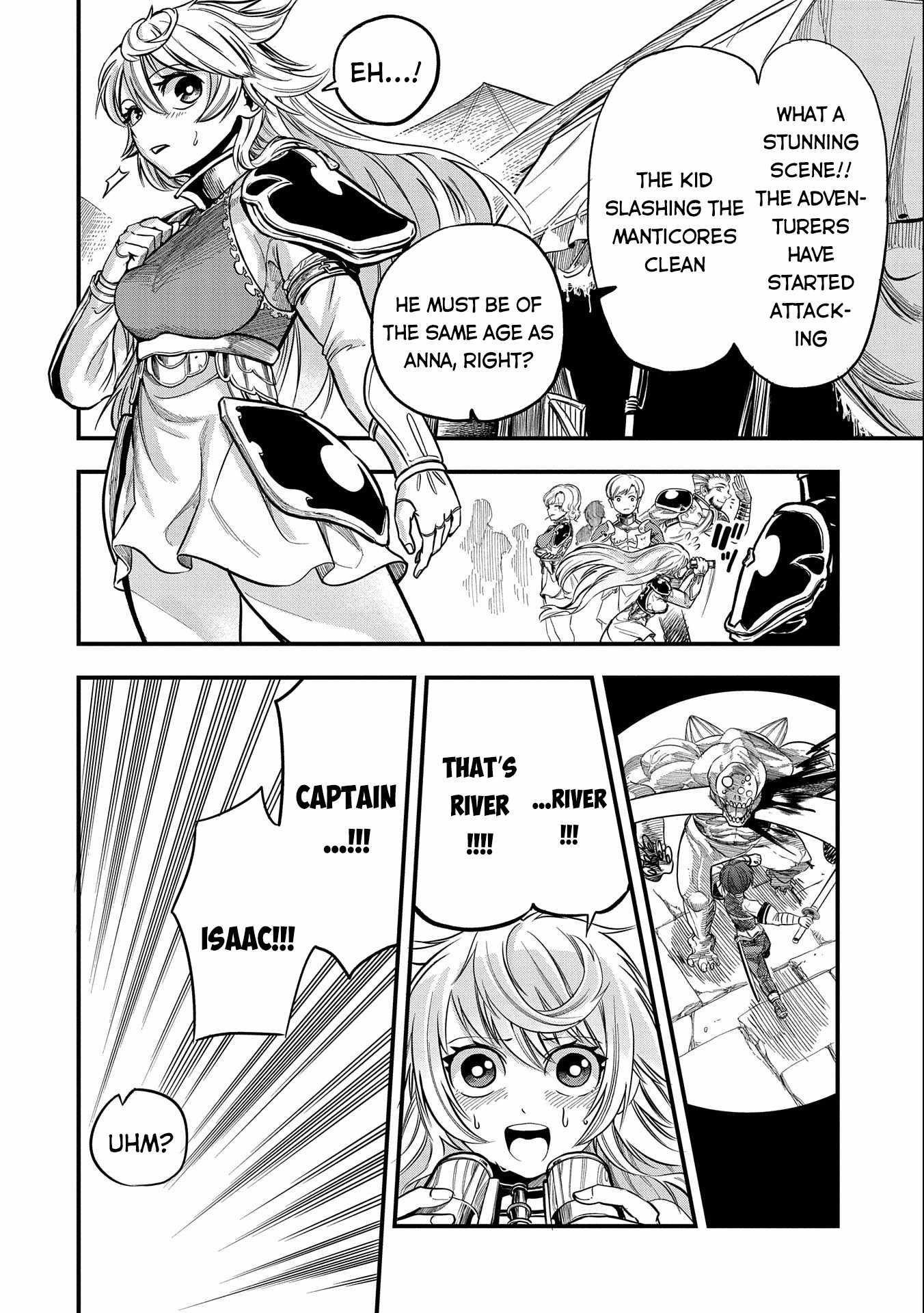 World’s Strongest Worker: [Diligence] Turned Out to be His Talent, So You Have to Try Hard Chapter 15 - Page 24