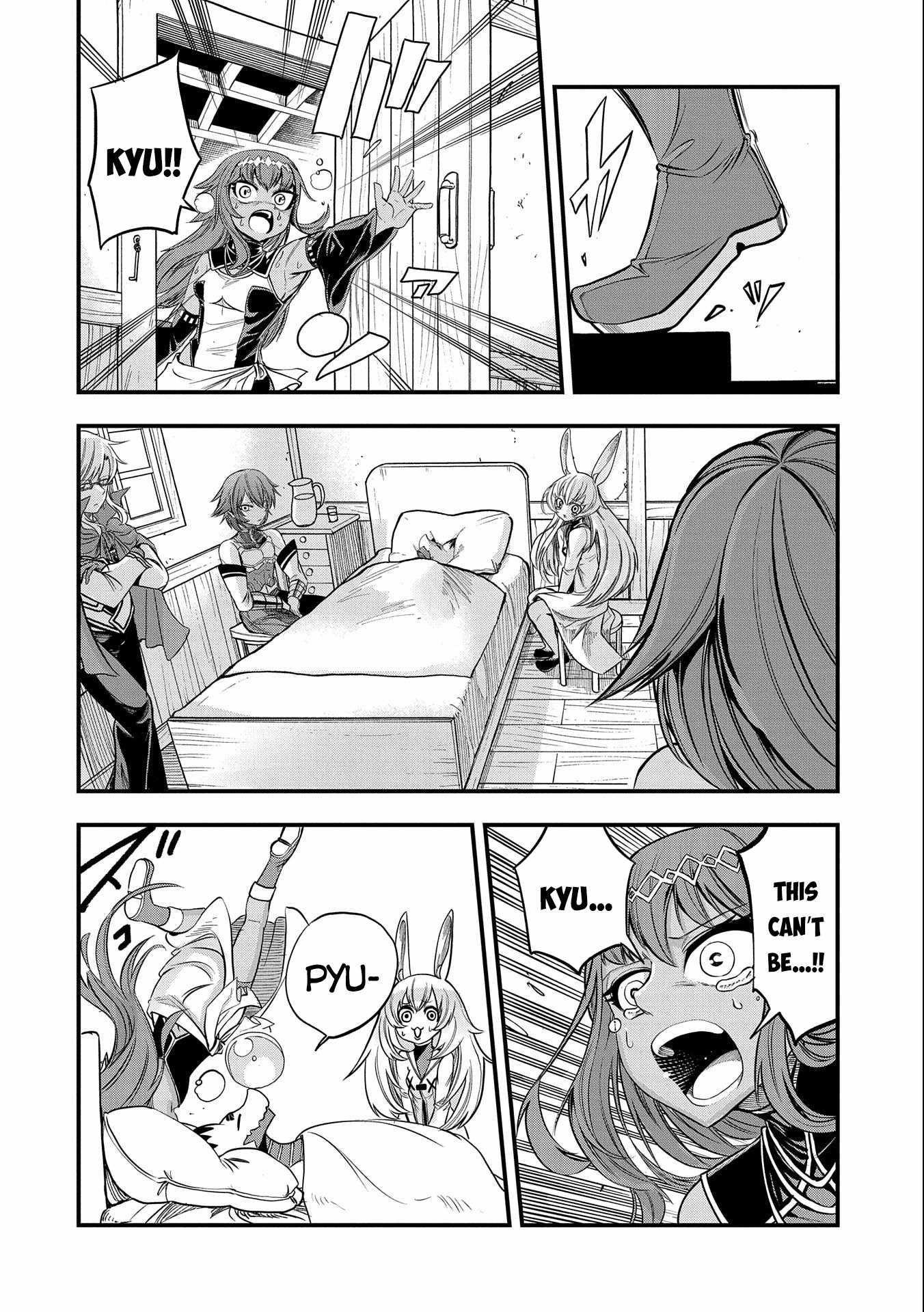 World’s Strongest Worker: [Diligence] Turned Out to be His Talent, So You Have to Try Hard Chapter 15 - Page 4