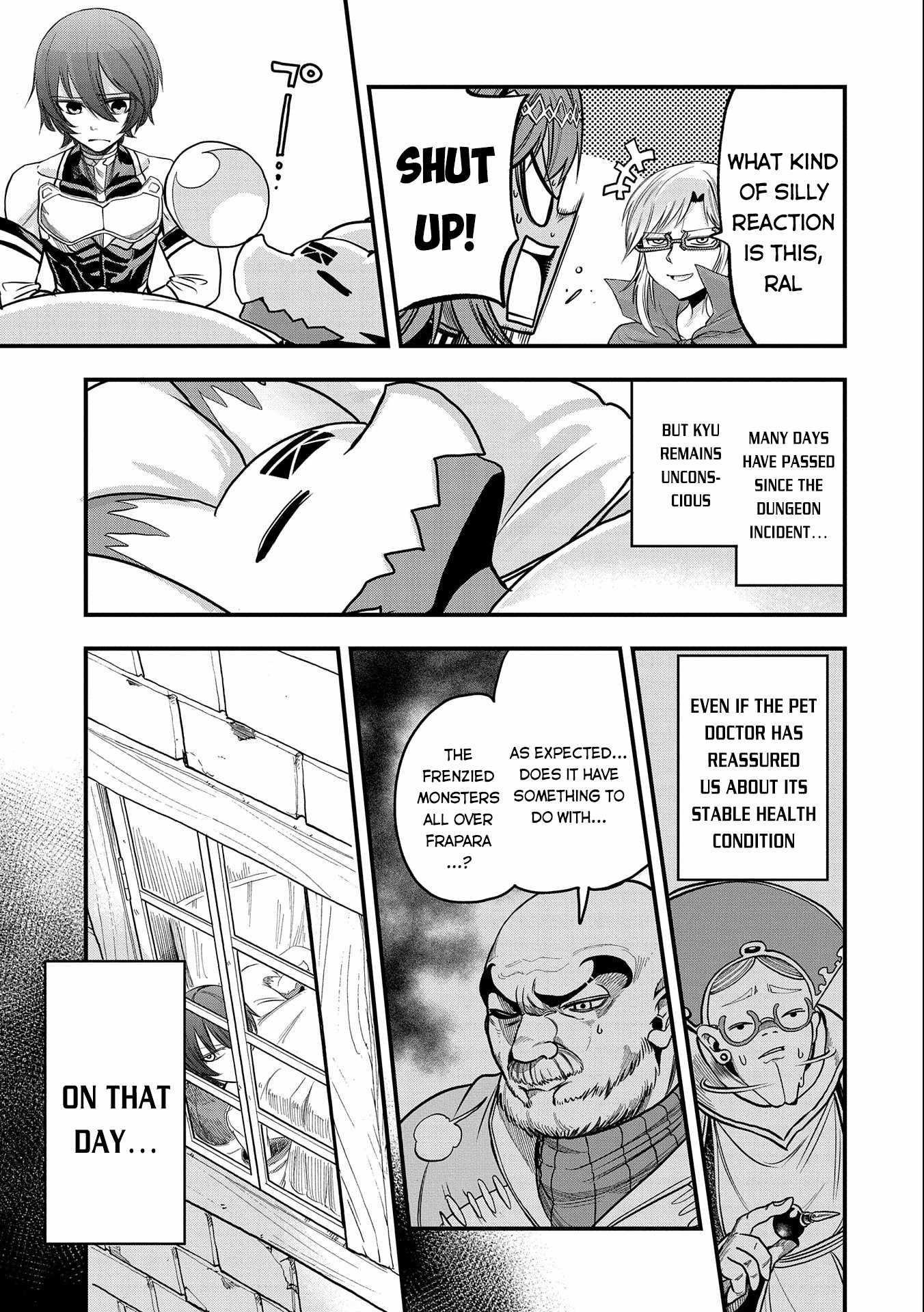 World’s Strongest Worker: [Diligence] Turned Out to be His Talent, So You Have to Try Hard Chapter 15 - Page 5