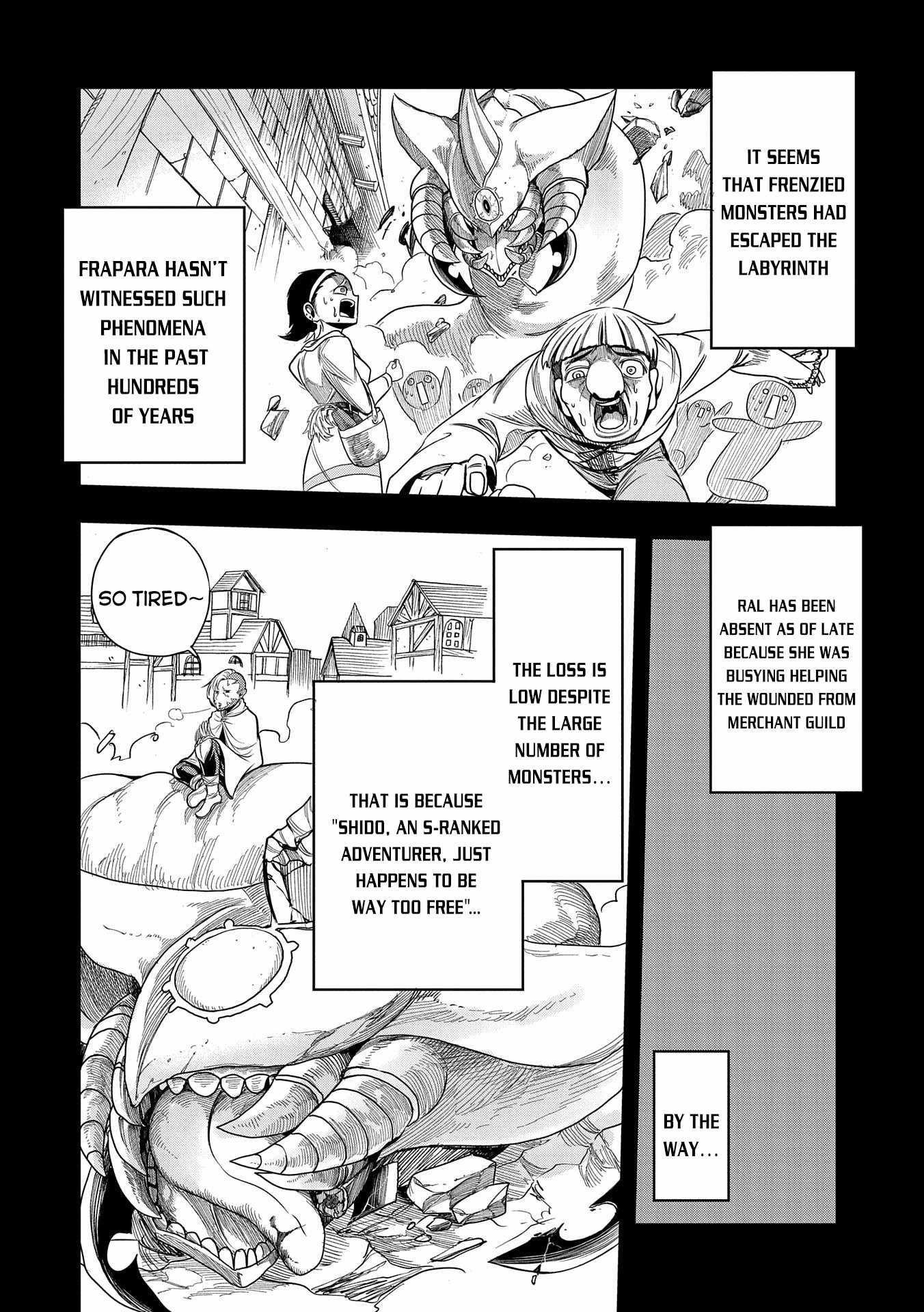 World’s Strongest Worker: [Diligence] Turned Out to be His Talent, So You Have to Try Hard Chapter 15 - Page 6