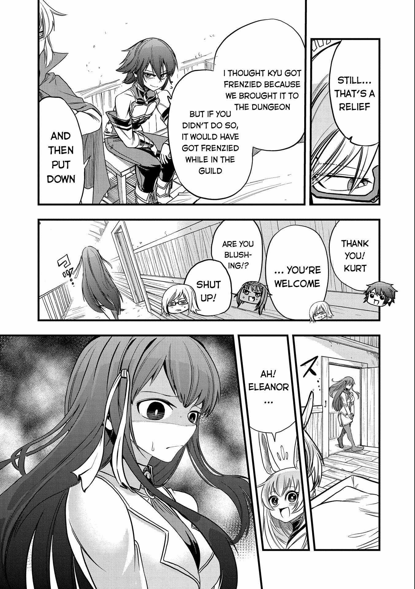 World’s Strongest Worker: [Diligence] Turned Out to be His Talent, So You Have to Try Hard Chapter 15 - Page 7