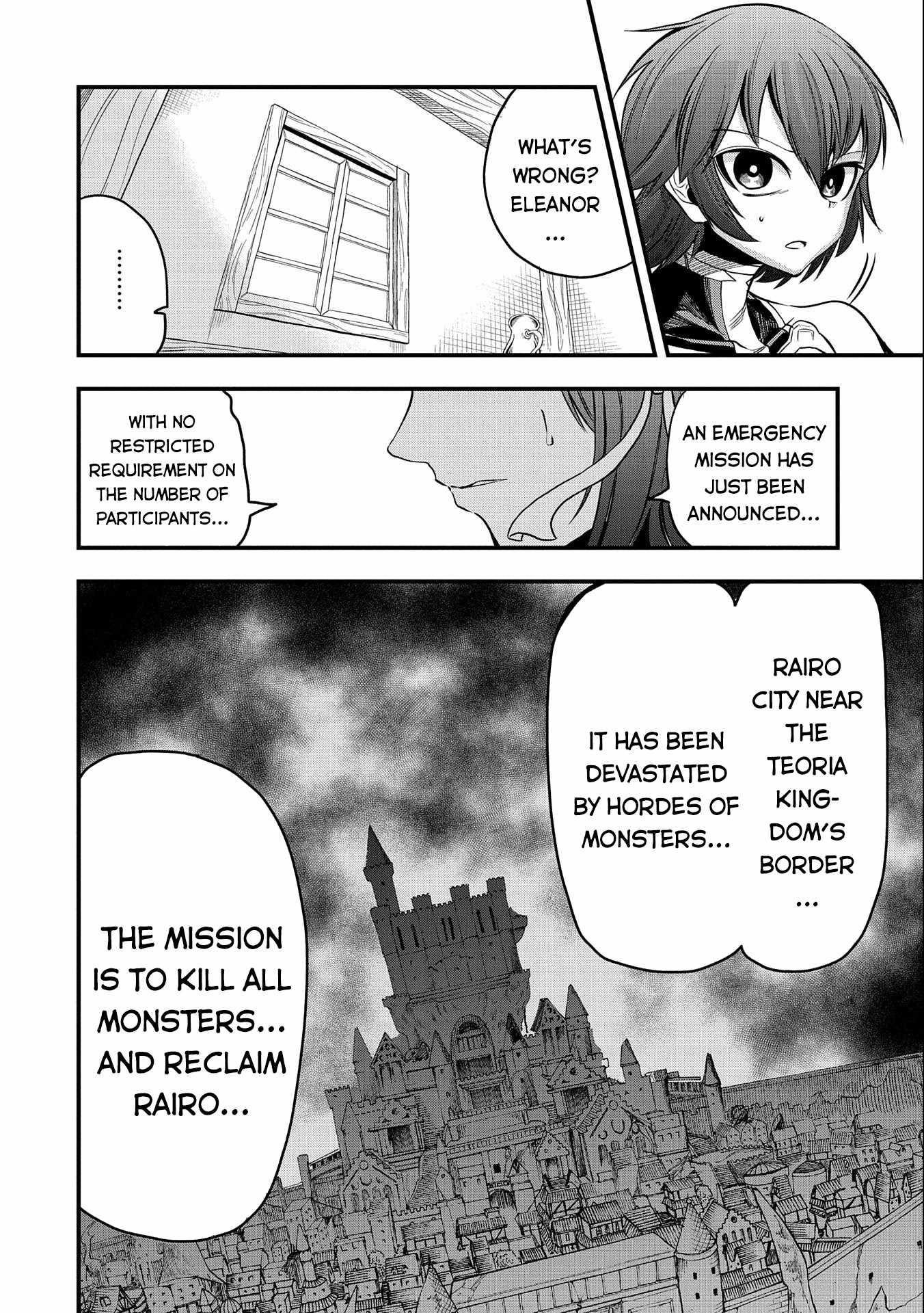 World’s Strongest Worker: [Diligence] Turned Out to be His Talent, So You Have to Try Hard Chapter 15 - Page 8