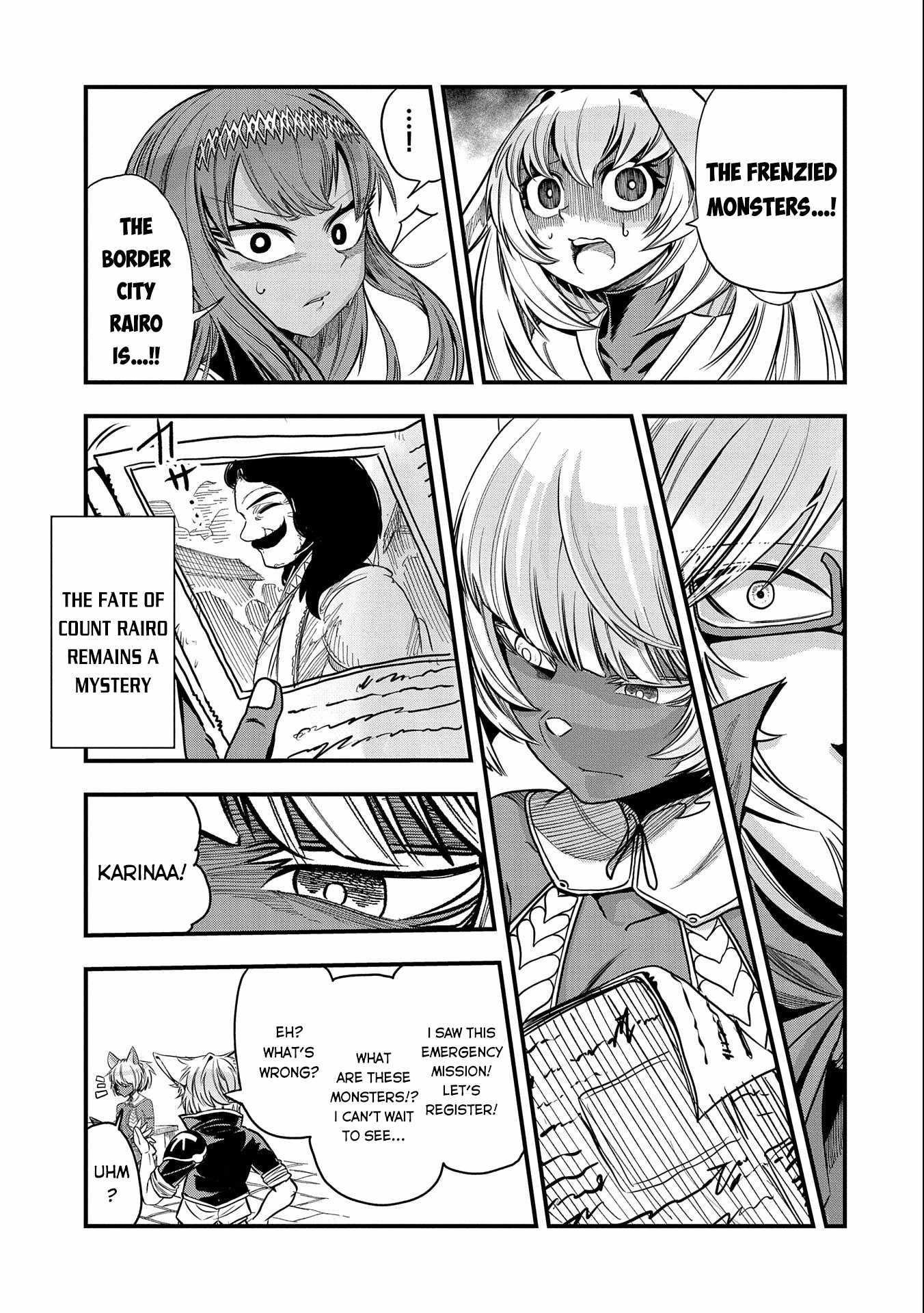 World’s Strongest Worker: [Diligence] Turned Out to be His Talent, So You Have to Try Hard Chapter 15 - Page 9