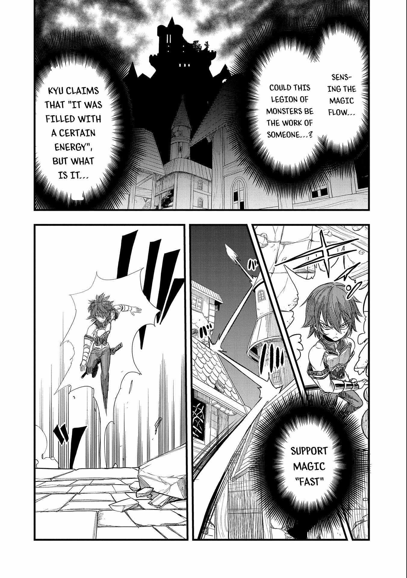 World’s Strongest Worker: [Diligence] Turned Out to be His Talent, So You Have to Try Hard Chapter 16 - Page 10