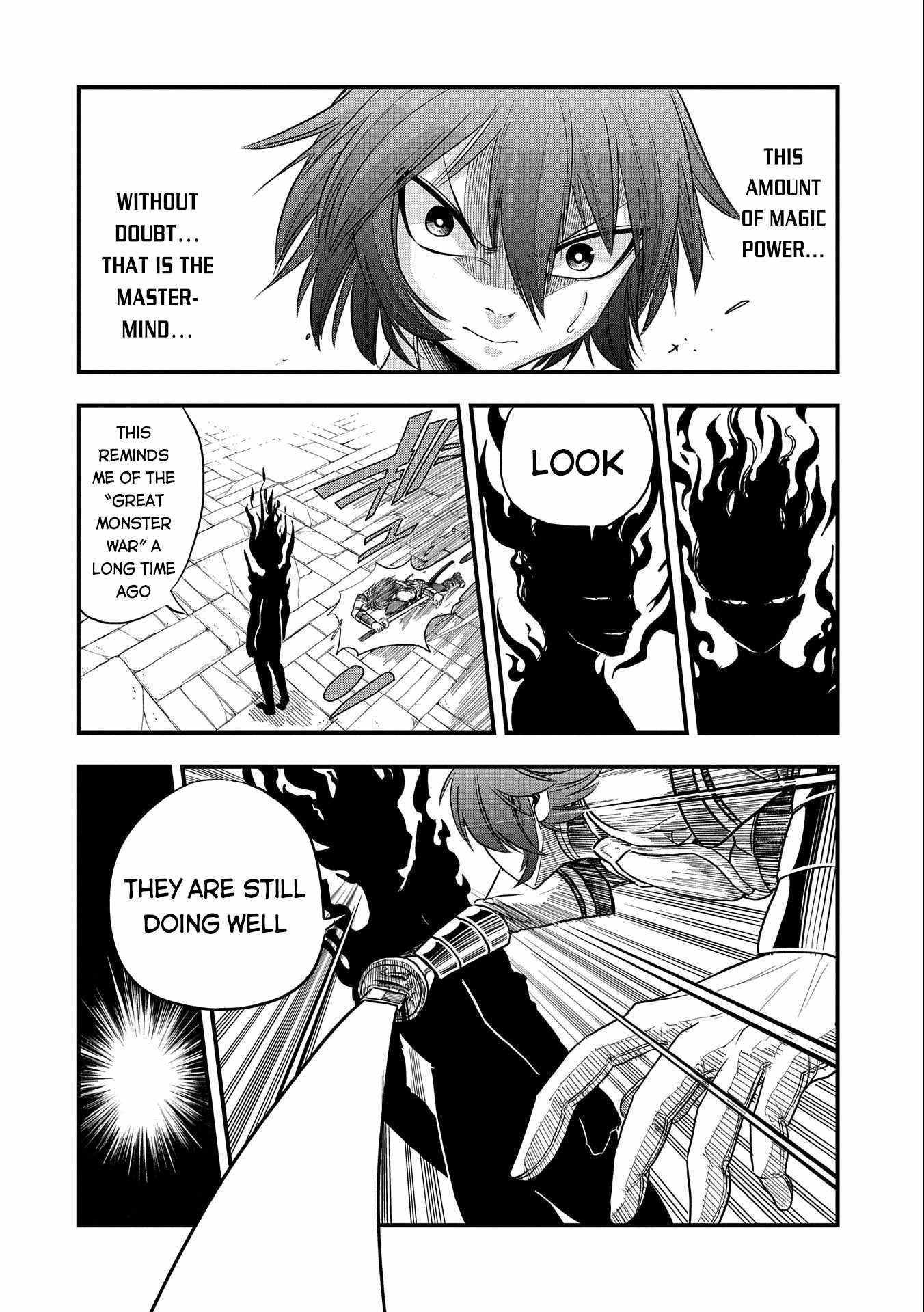 World’s Strongest Worker: [Diligence] Turned Out to be His Talent, So You Have to Try Hard Chapter 16 - Page 12
