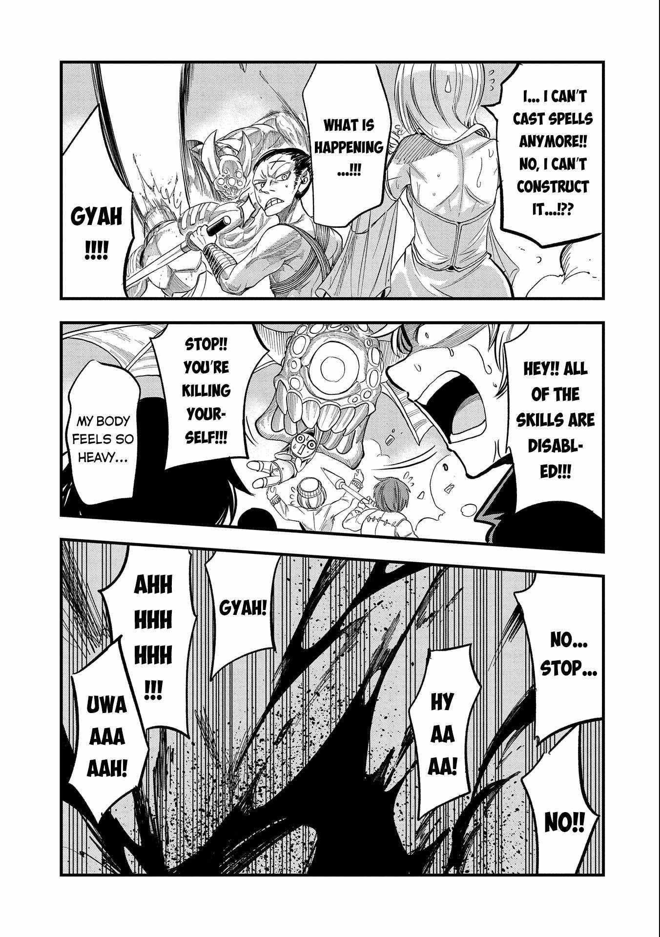 World’s Strongest Worker: [Diligence] Turned Out to be His Talent, So You Have to Try Hard Chapter 16 - Page 21