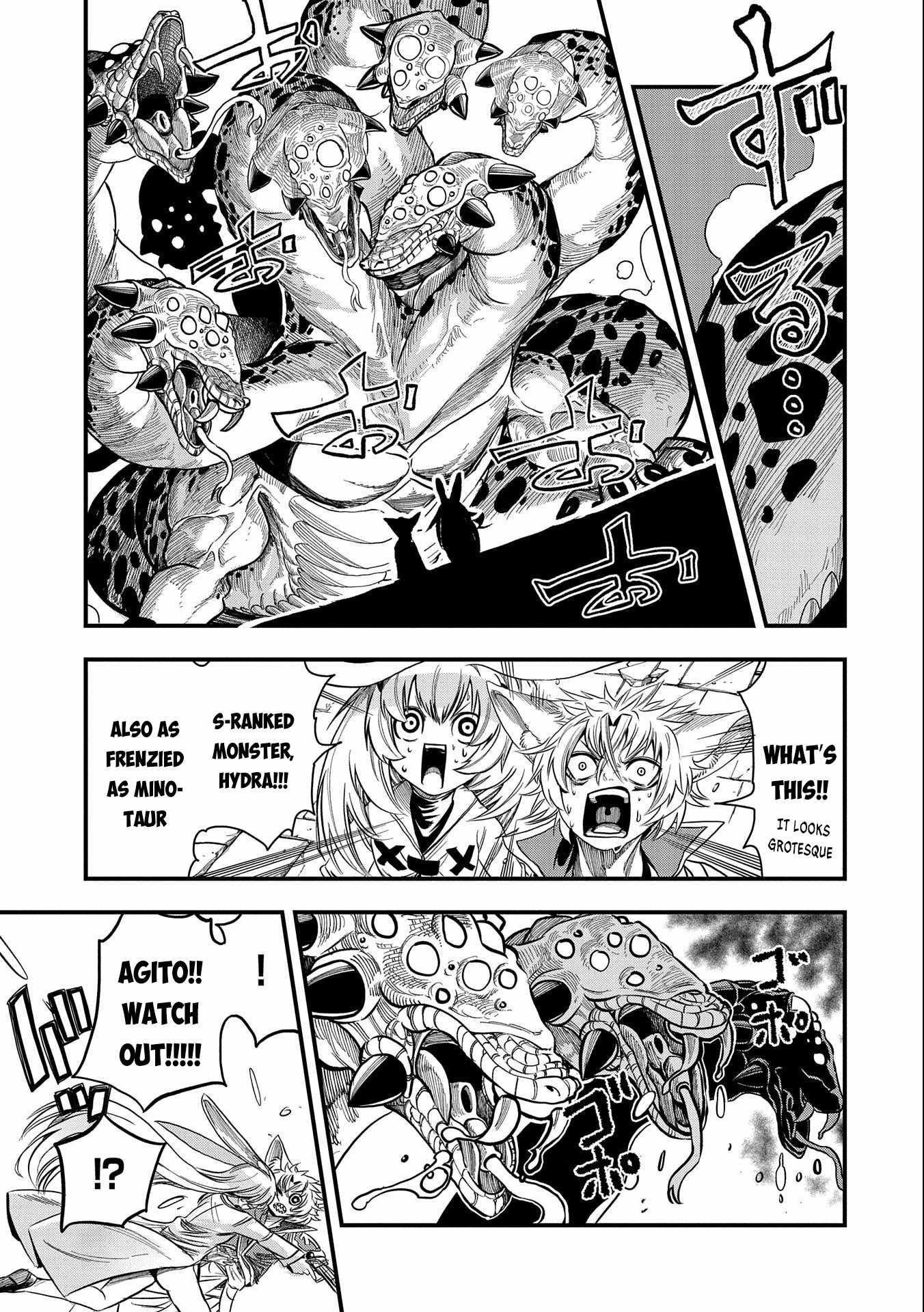 World’s Strongest Worker: [Diligence] Turned Out to be His Talent, So You Have to Try Hard Chapter 16 - Page 3