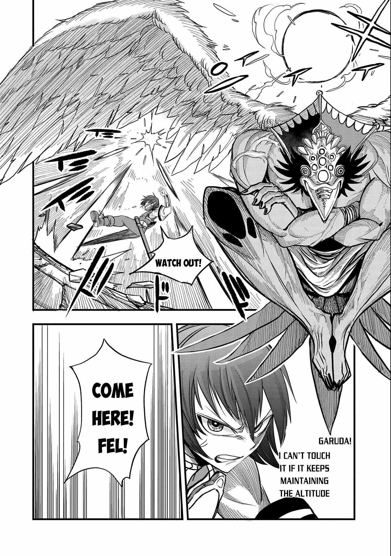 World’s Strongest Worker: [Diligence] Turned Out to be His Talent, So You Have to Try Hard Chapter 16 - Page 8