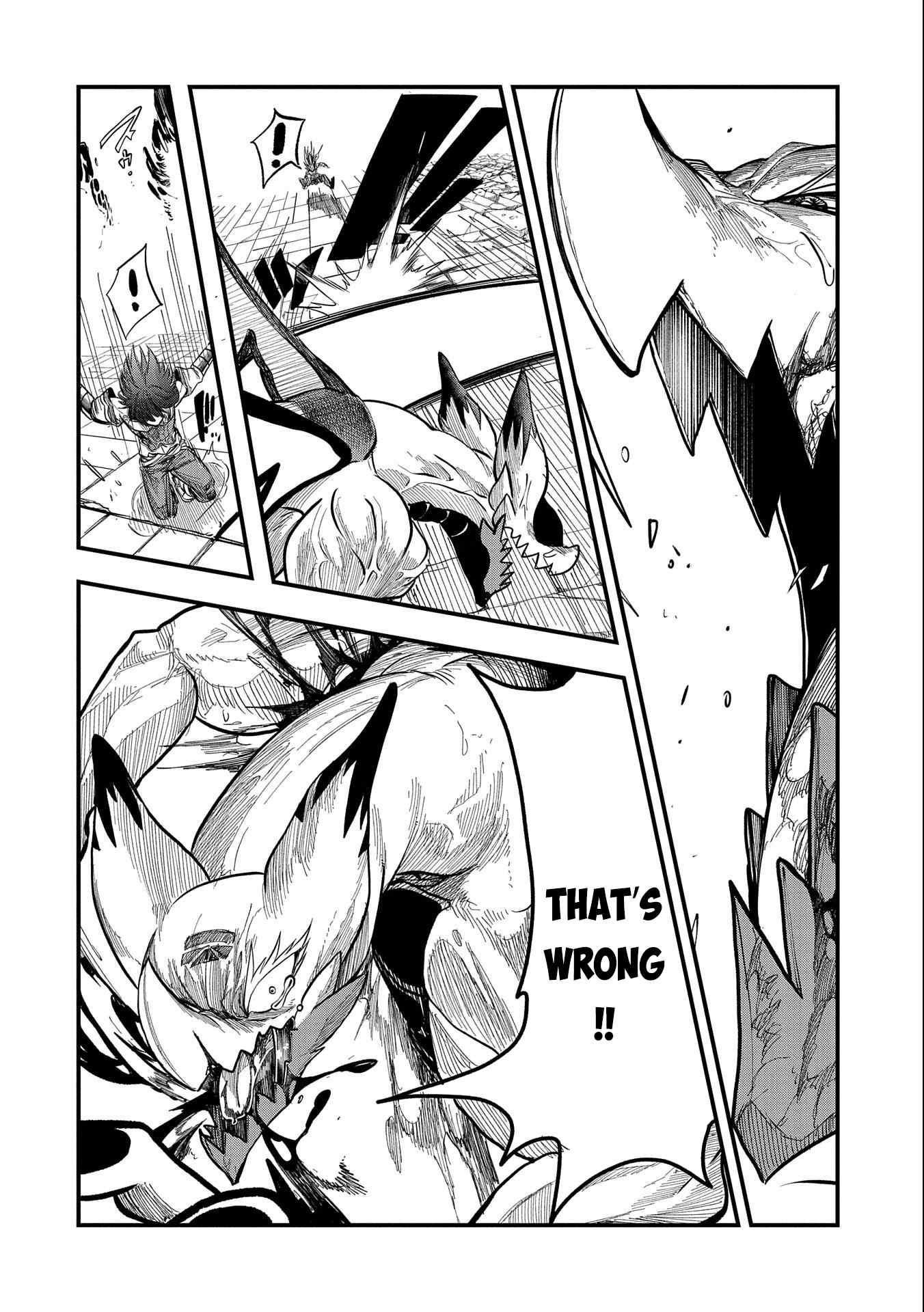 World’s Strongest Worker: [Diligence] Turned Out to be His Talent, So You Have to Try Hard Chapter 17 - Page 10