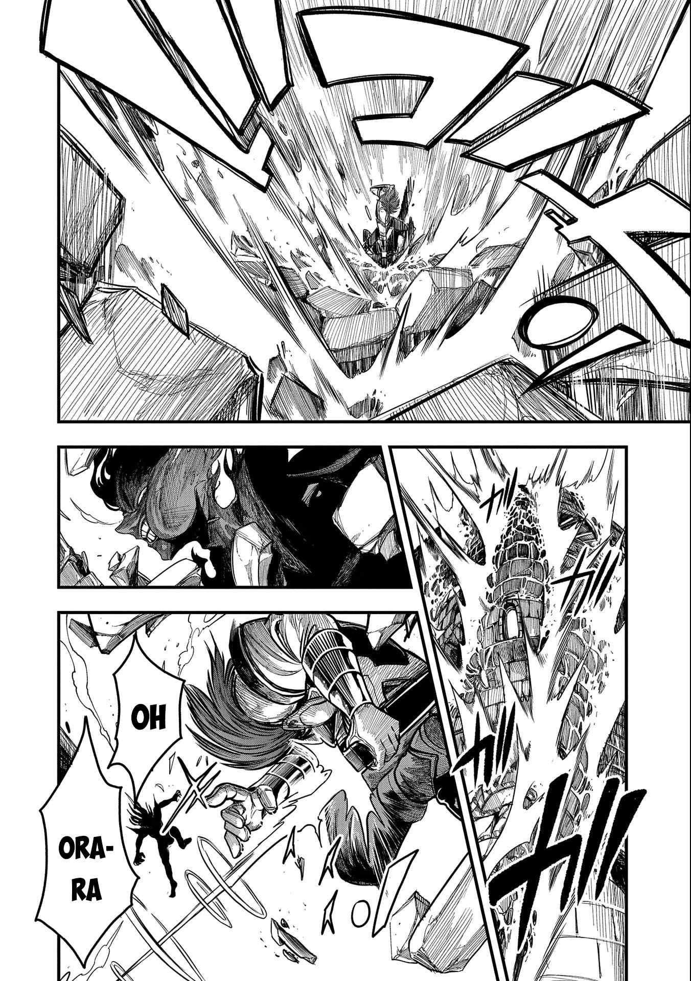 World’s Strongest Worker: [Diligence] Turned Out to be His Talent, So You Have to Try Hard Chapter 17 - Page 14